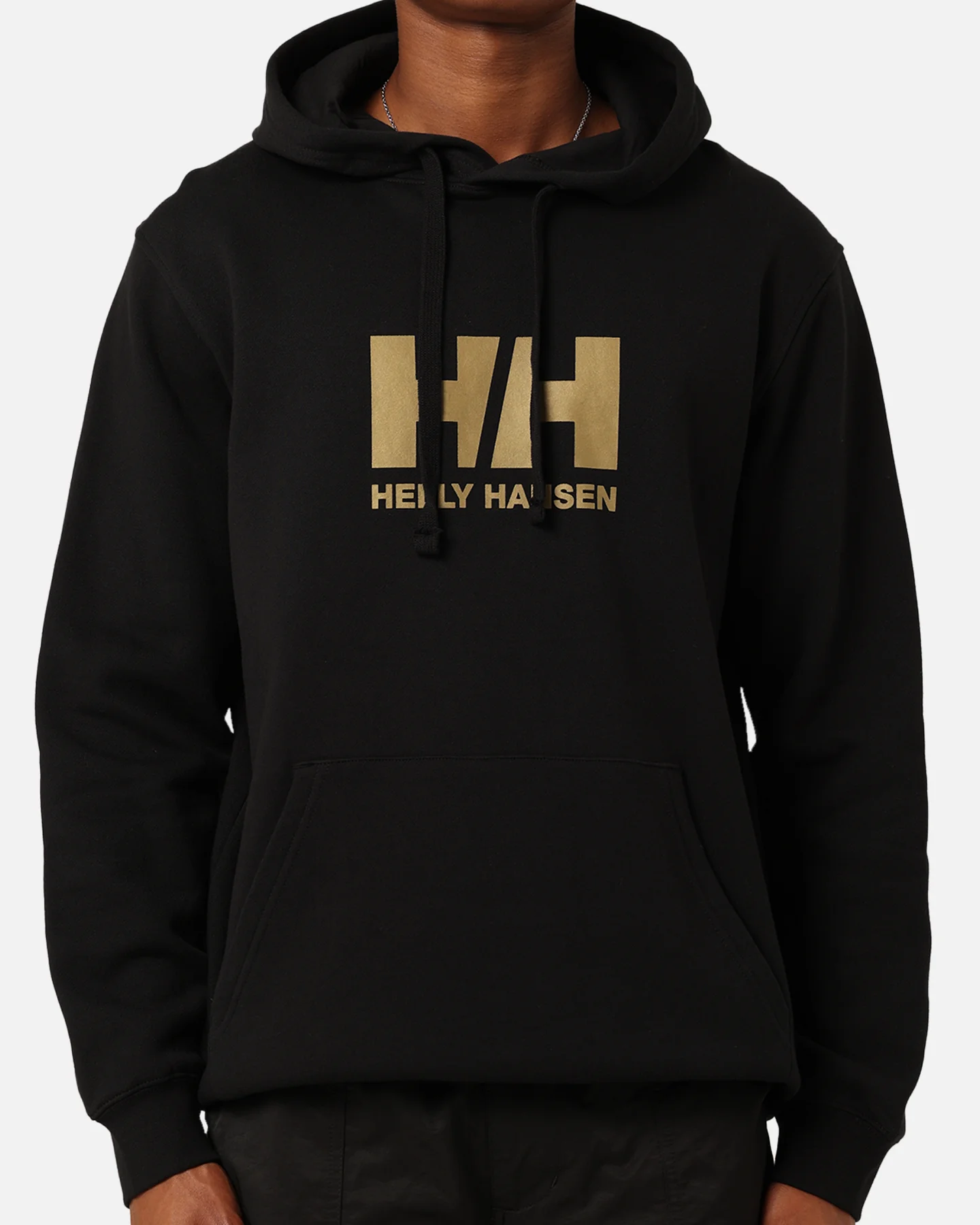 Helly Hansen X Culture Kings Fleece Hoodie Black - Image 3
