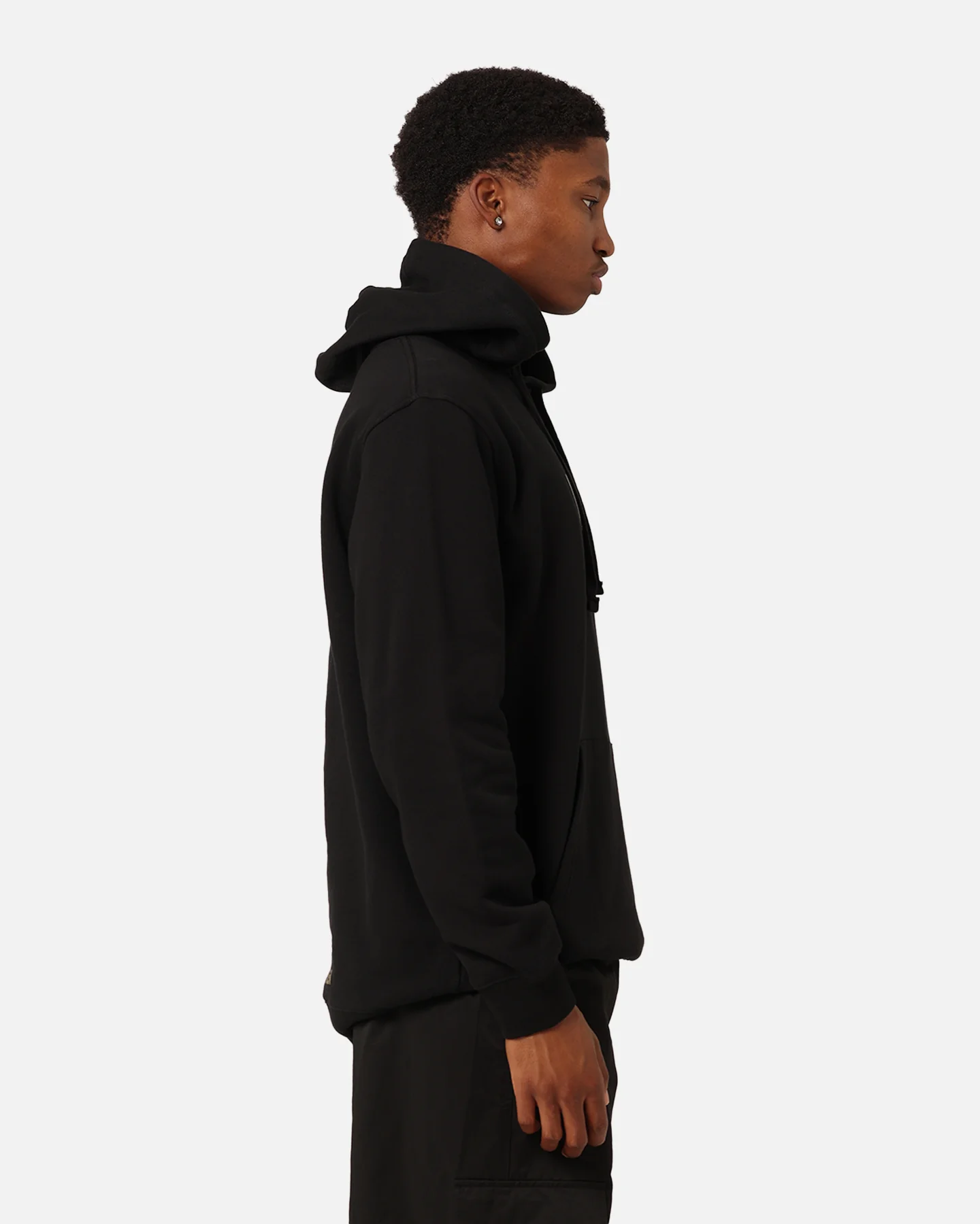 Helly Hansen X Culture Kings Fleece Hoodie Black - Image 5
