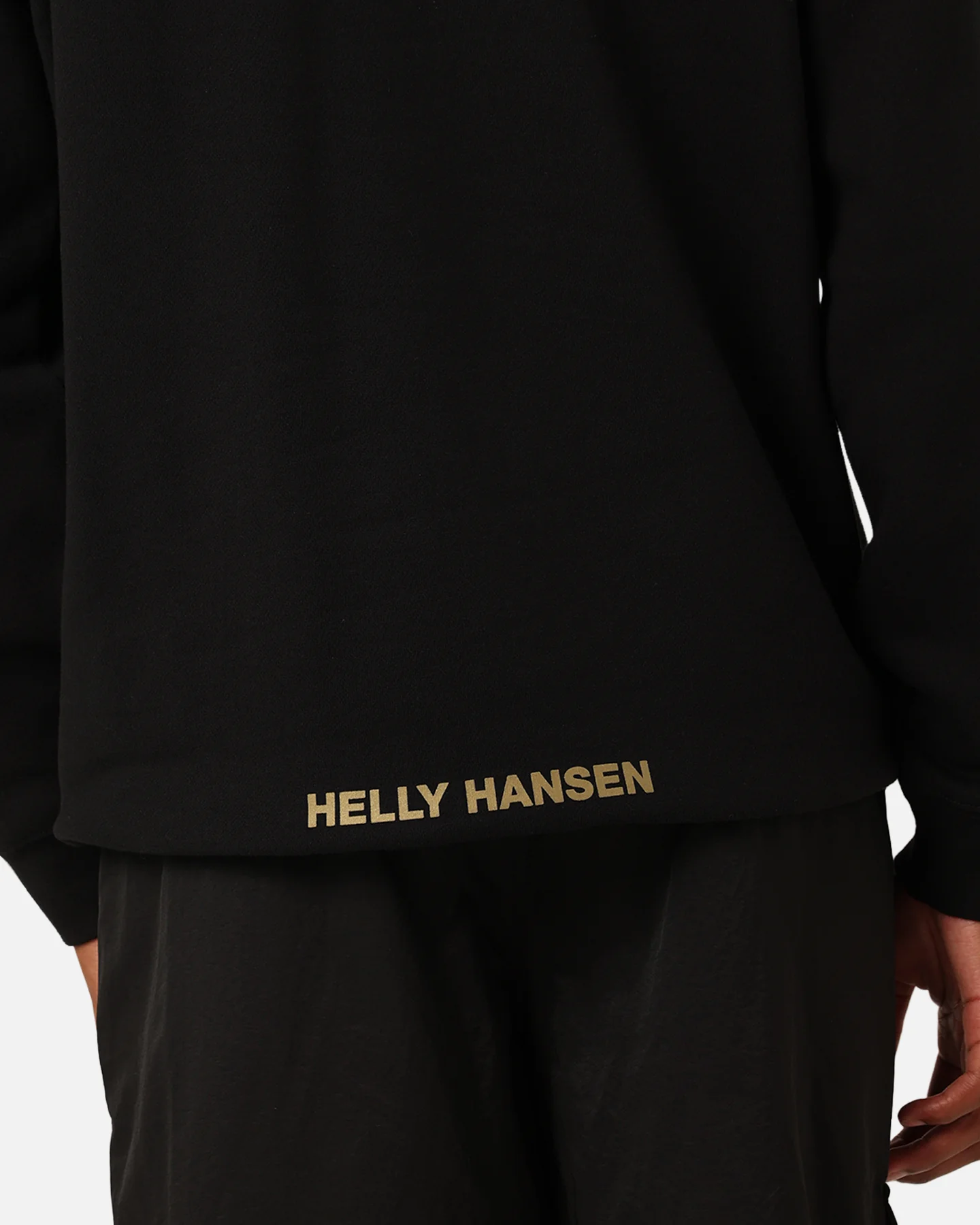 Helly Hansen X Culture Kings Fleece Hoodie Black - Image 7