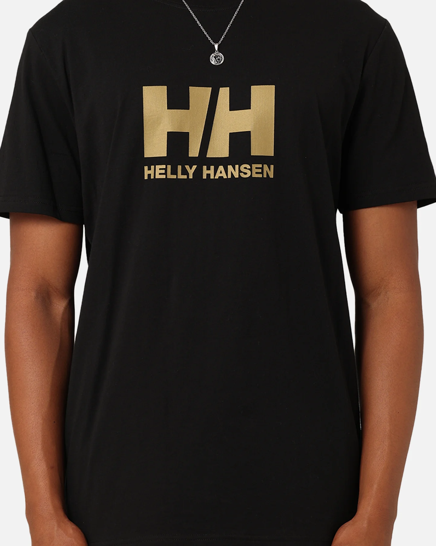 Helly Hansen X Culture Kings T-Shirt Black - Image 3