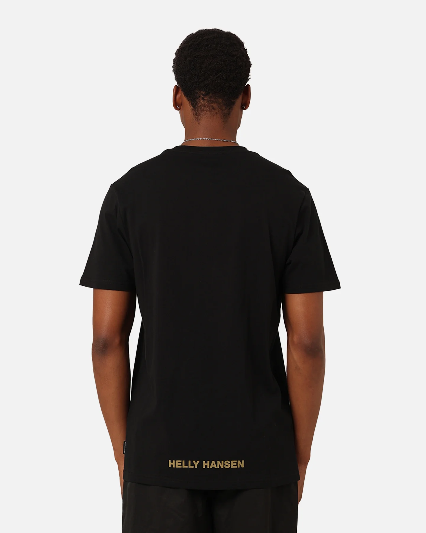 Helly Hansen X Culture Kings T-Shirt Black - Image 4