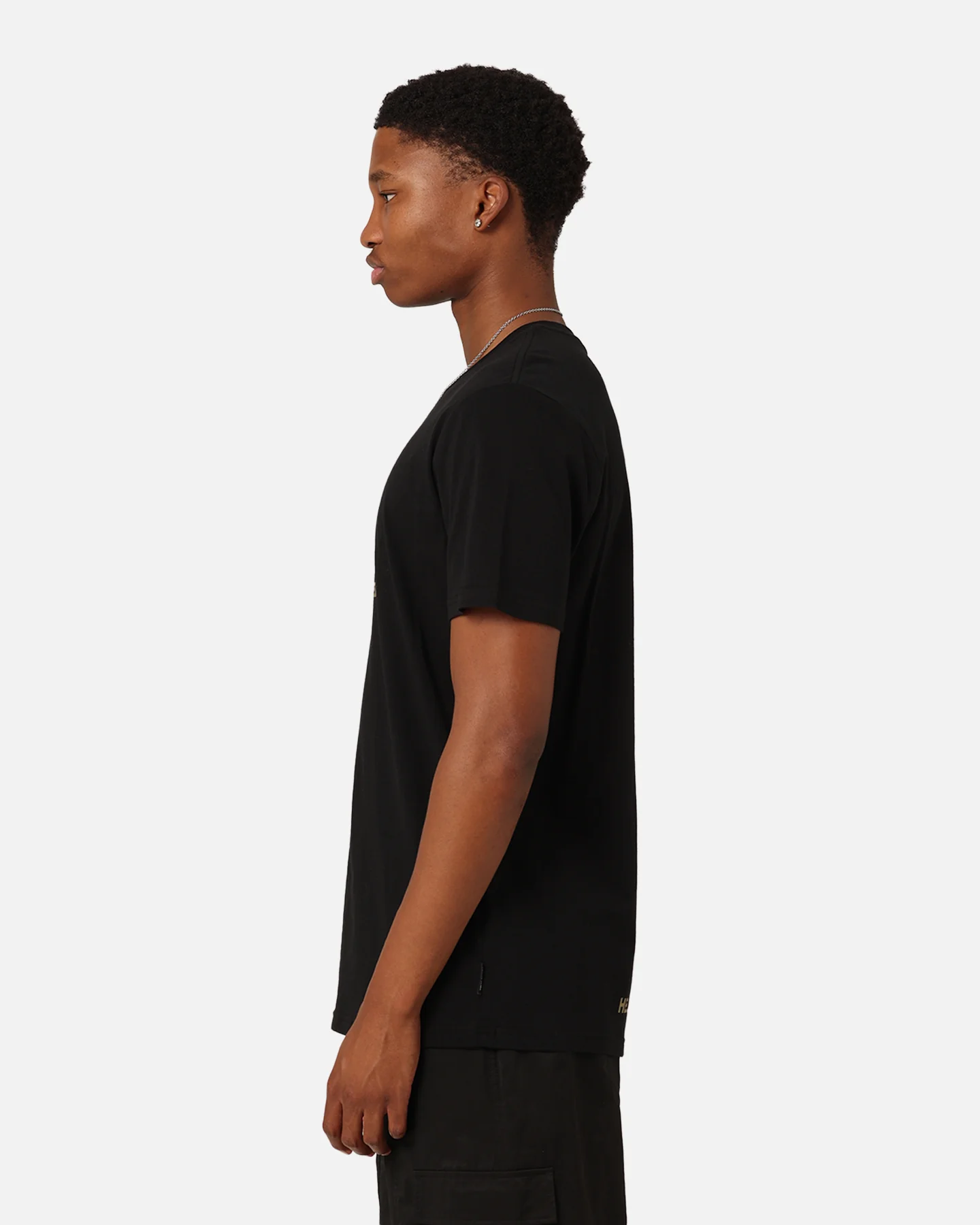 Helly Hansen X Culture Kings T-Shirt Black - Image 6
