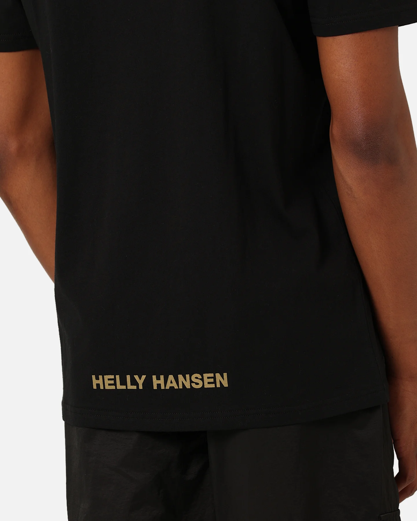 Helly Hansen X Culture Kings T-Shirt Black - Image 7