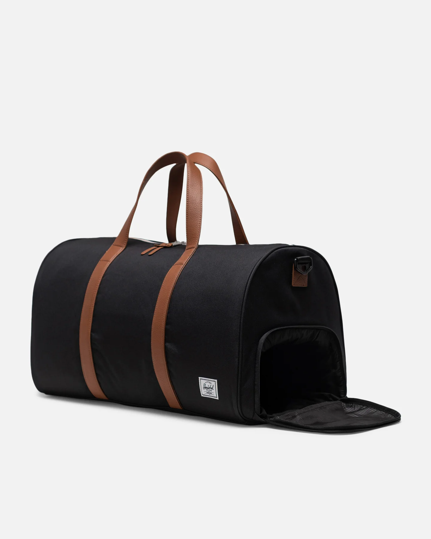Herschel Bag Co Novel Duffle Bag Black - Image 5