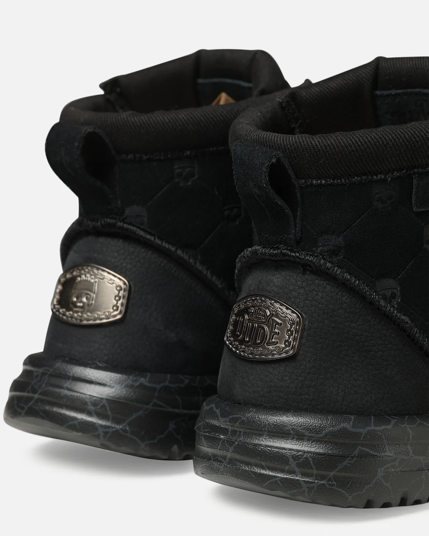 Hey Dude Jelly Roll Bradley Leather Black - Image 7