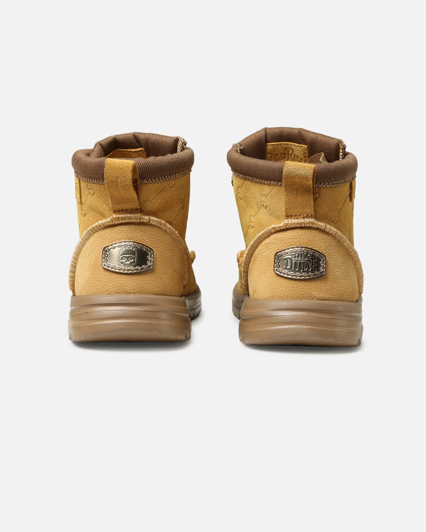 Hey Dude Jelly Roll Bradley Leather Brown - Image 3