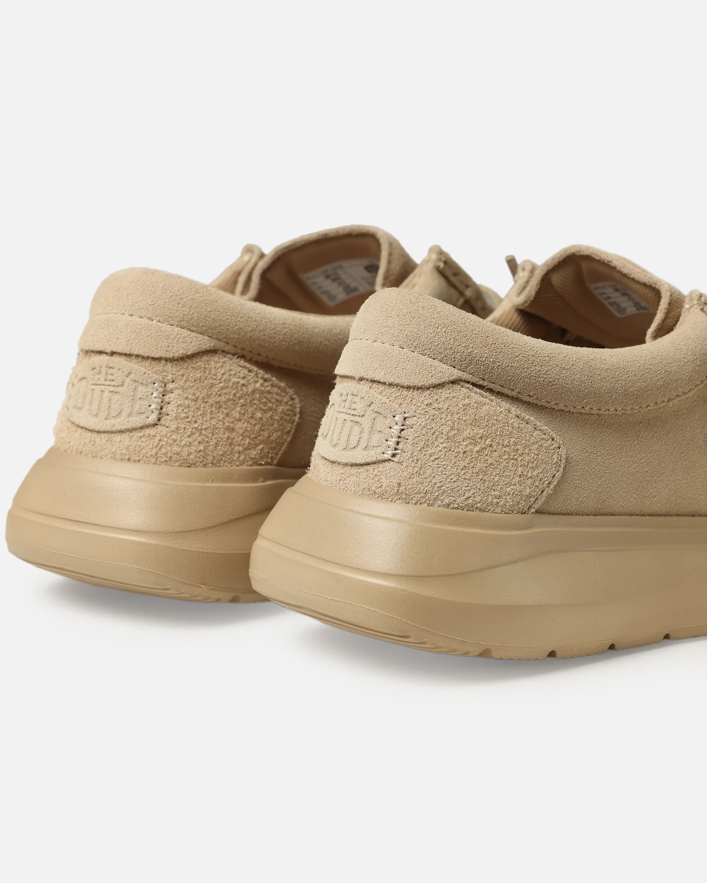 Hey Dude Wally Comf Suede Sand - Image 6