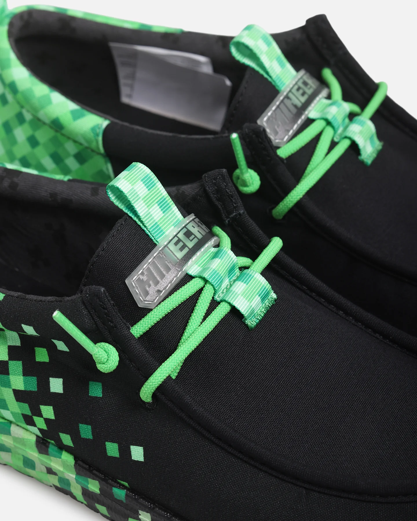 Hey Dude Wally Funk Minecraft Creeper Black - Image 7