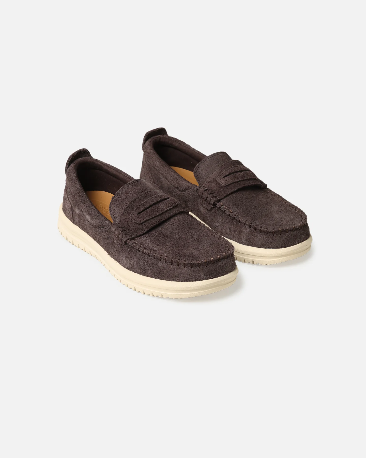 Hey Dude Wally NXT Loafer Brown - Image 2