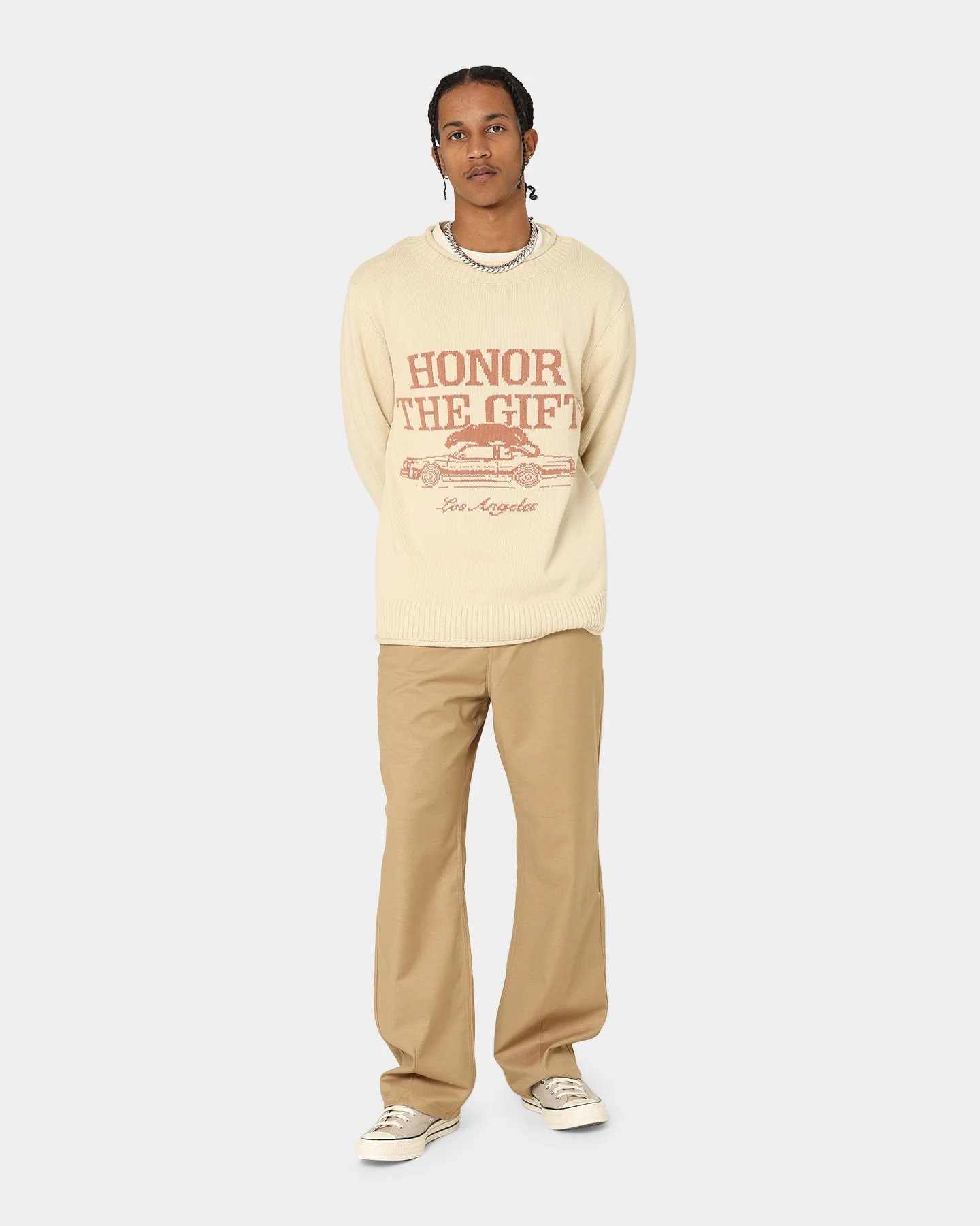 Honor The Gift HTG Pack Sweater Cream - Image 2