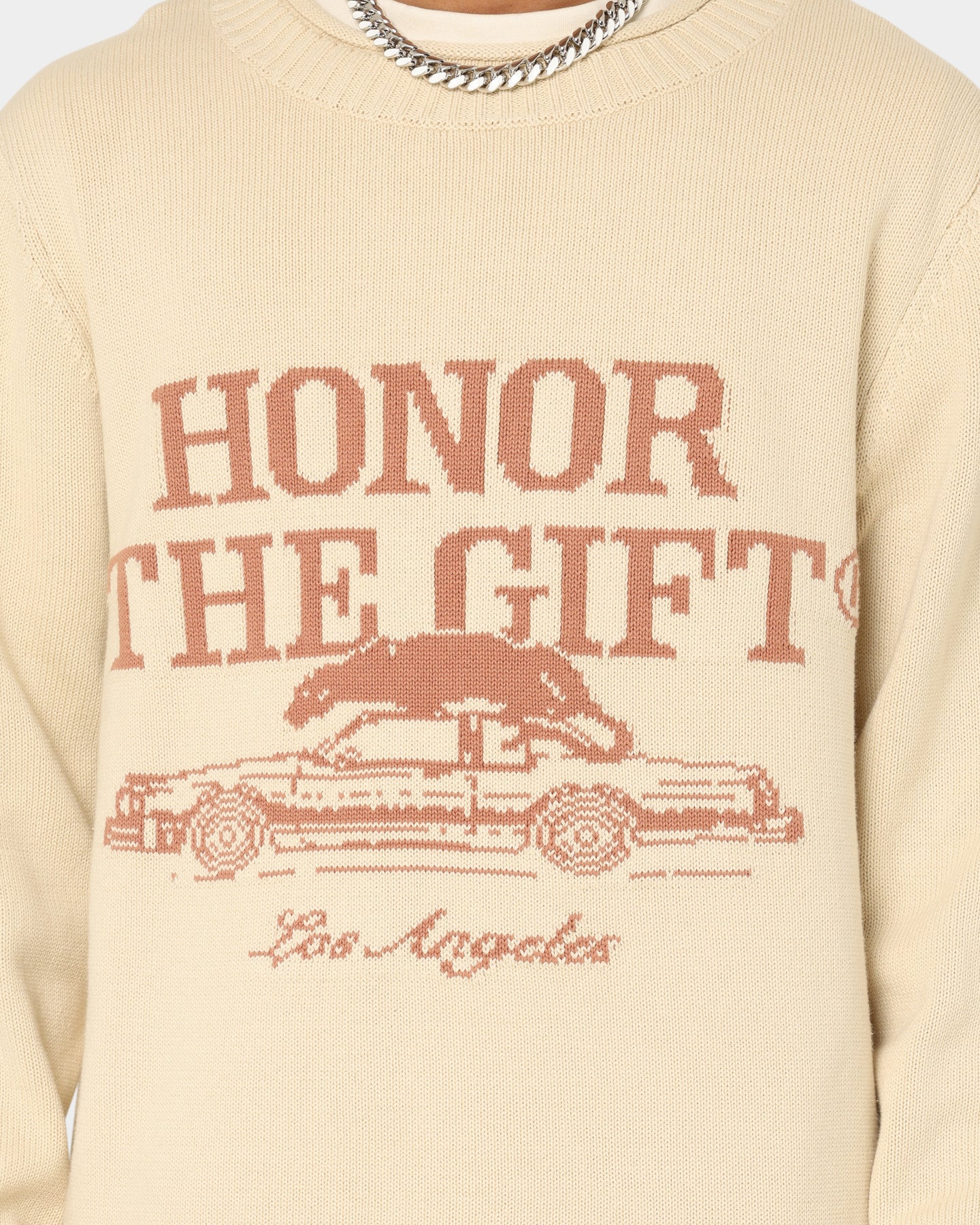 Honor The Gift HTG Pack Sweater Cream - Image 3