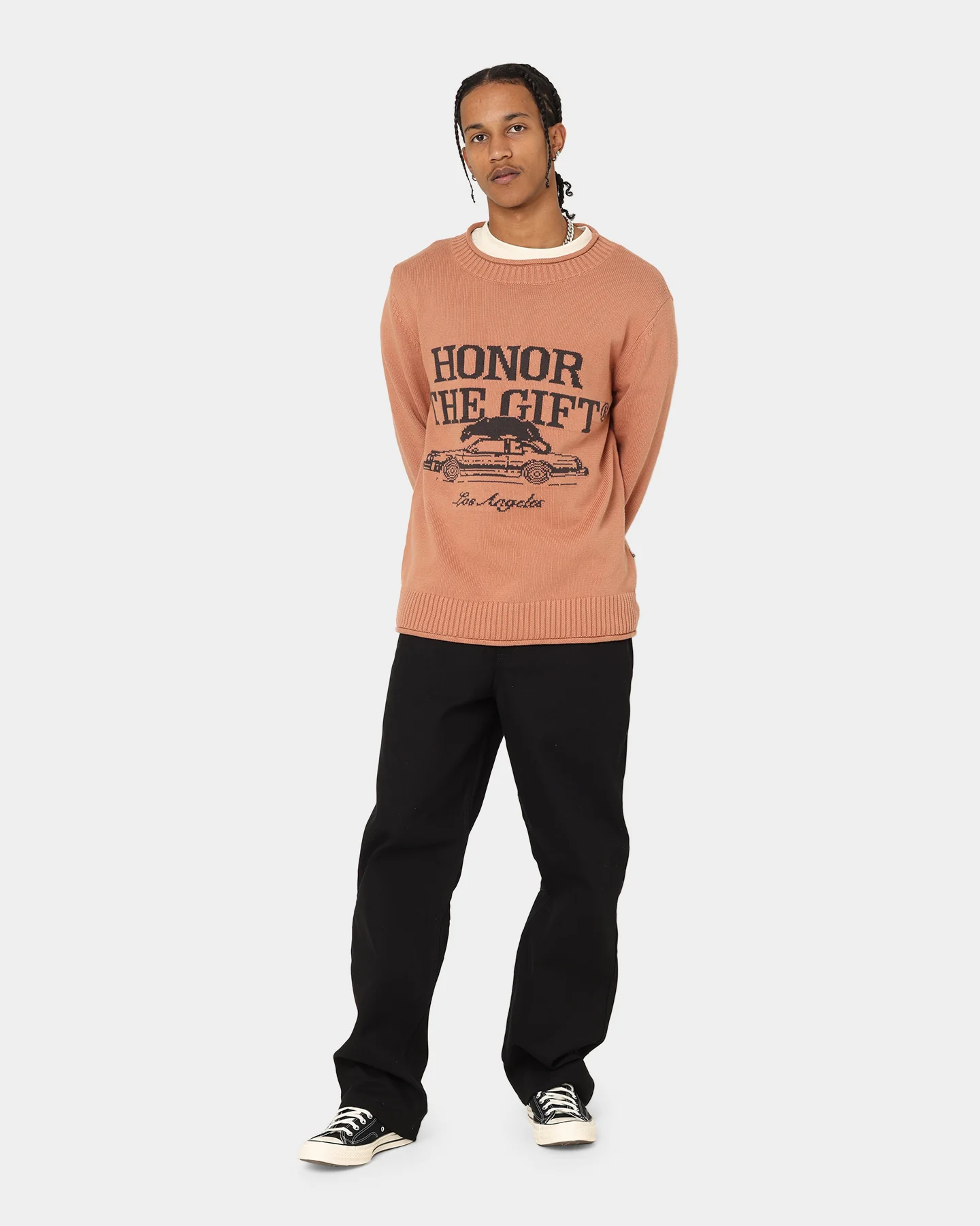 Honor The Gift HTG Pack Sweater Peach - Image 2