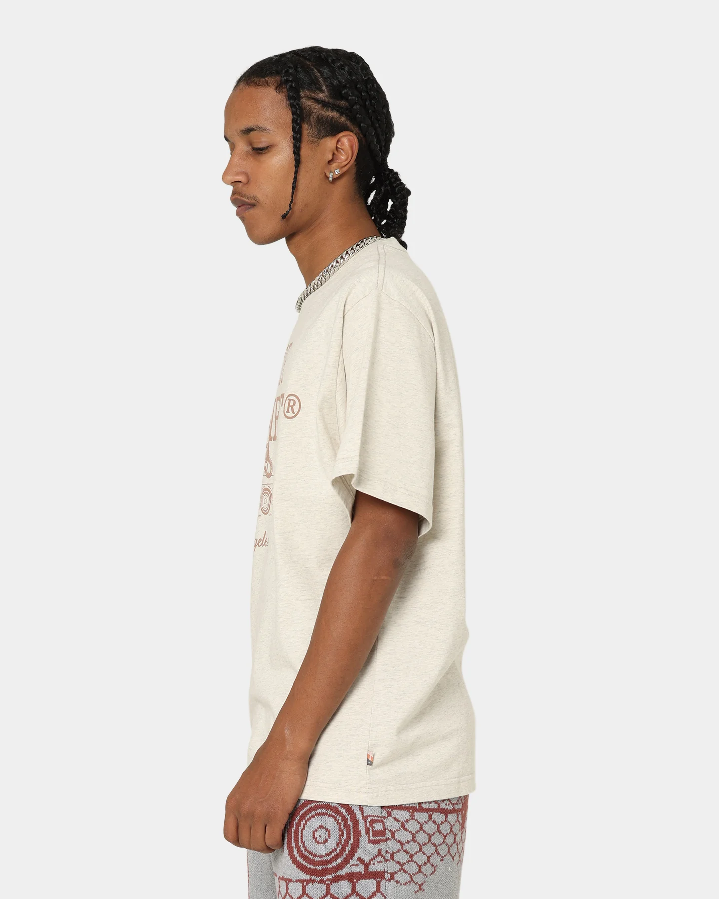 Honor The Gift HTG Pack T-Shirt Oatmeal - Image 6