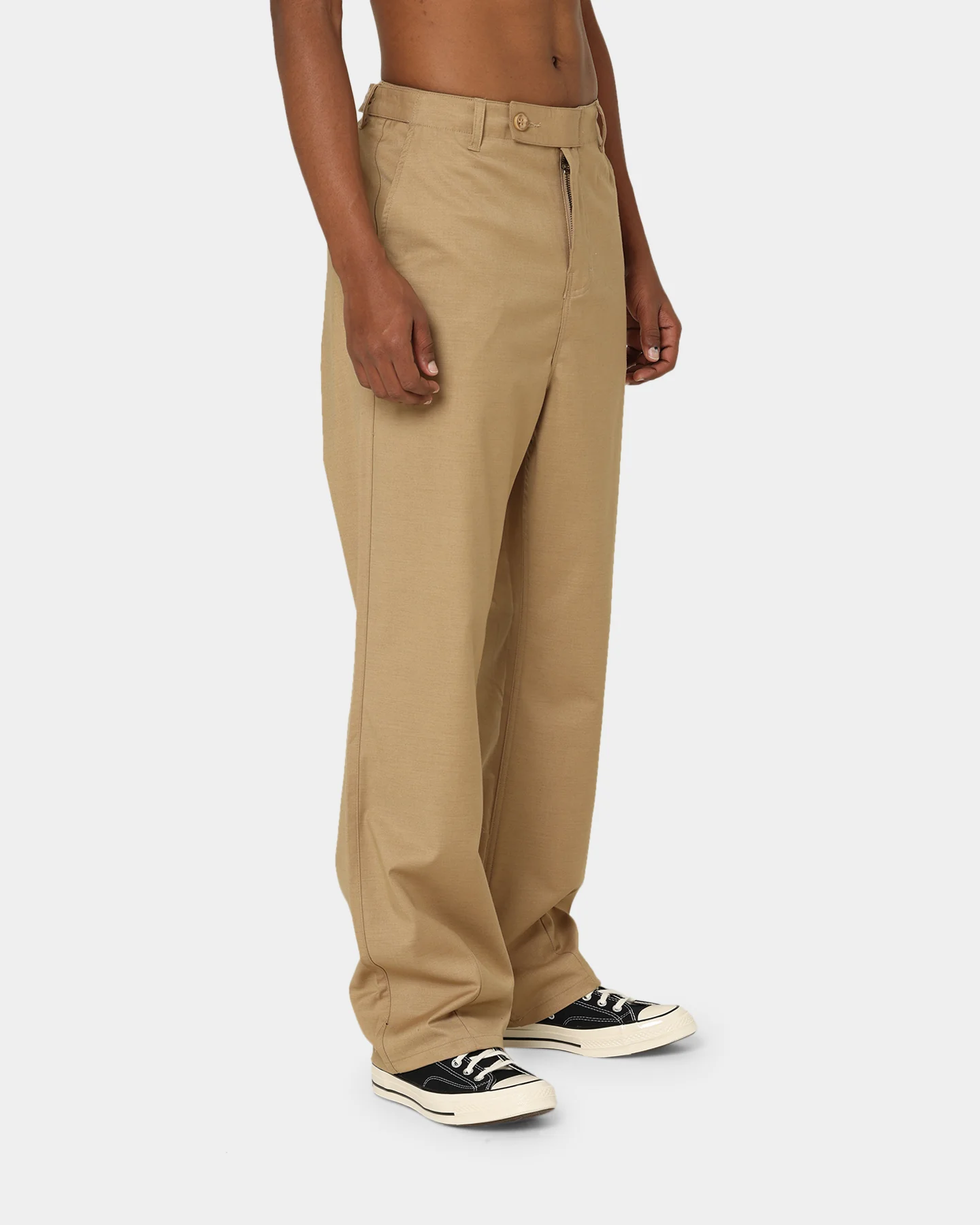 Honor The Gift Inglewood Trouser Pants Cream - Image 5
