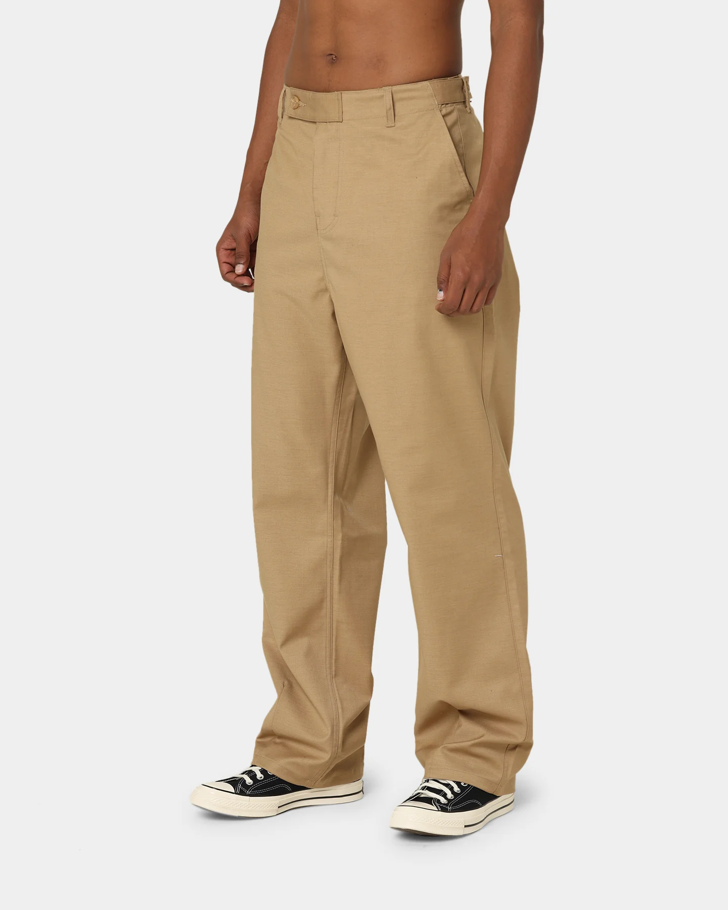 Honor The Gift Inglewood Trouser Pants Cream - Image 6