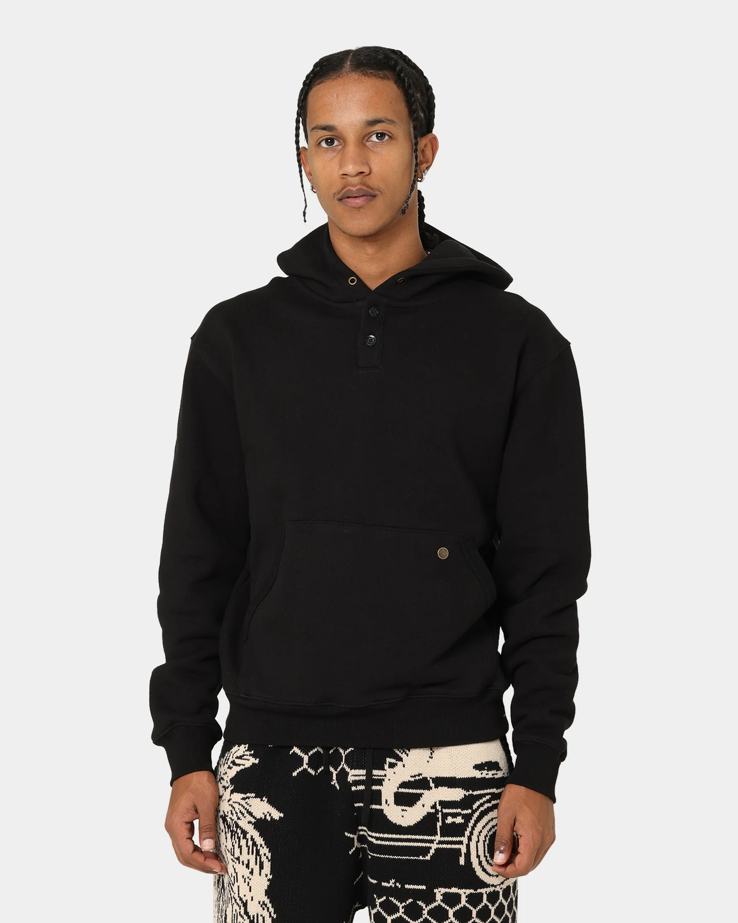 Honor The Gift Noble Hoodie  Black