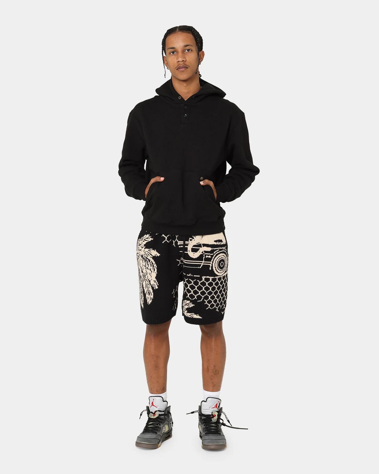 Honor The Gift Noble Hoodie  Black - Image 2