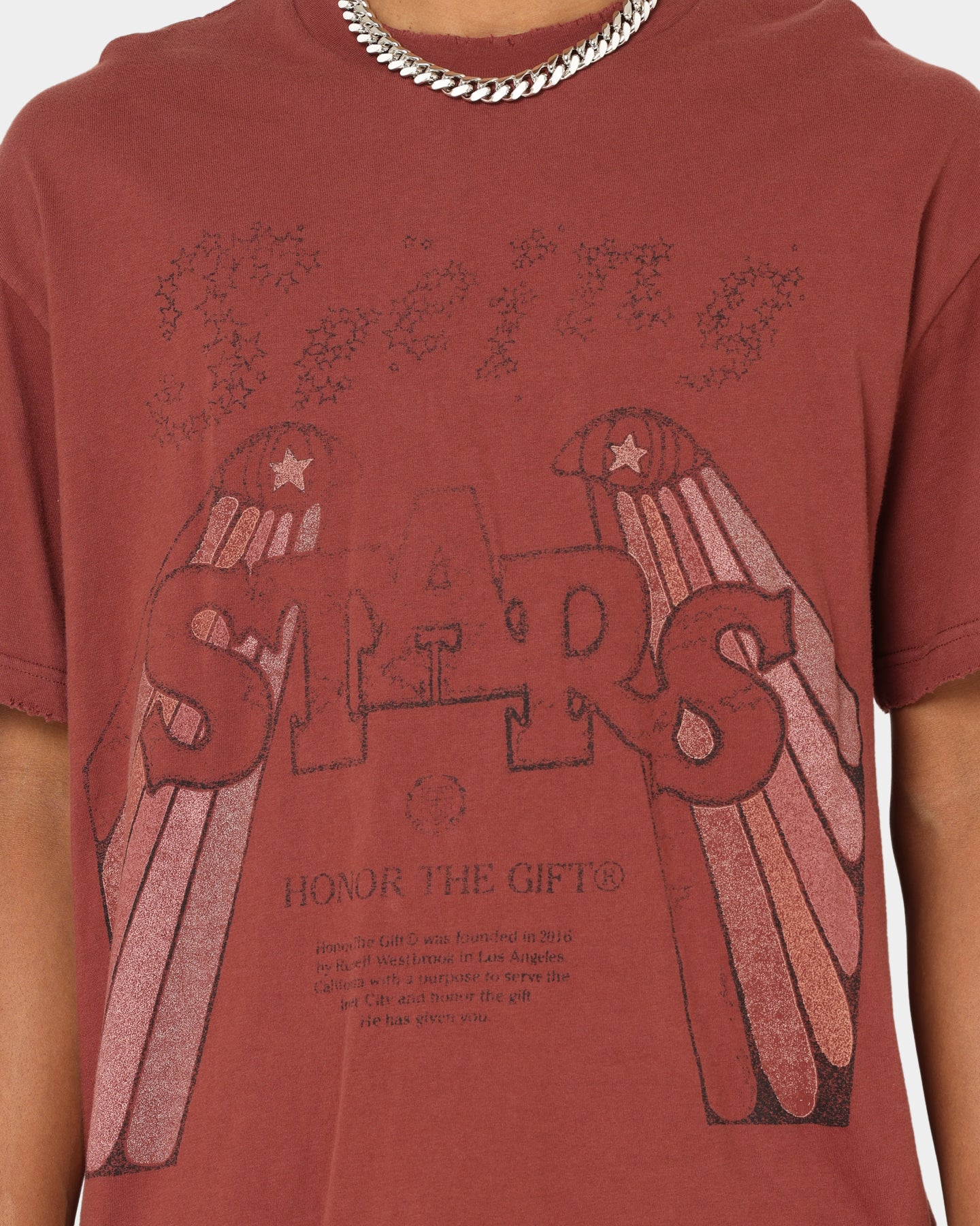 Honor The Gift Seeing Stars T-Shirt Hickory - Image 3