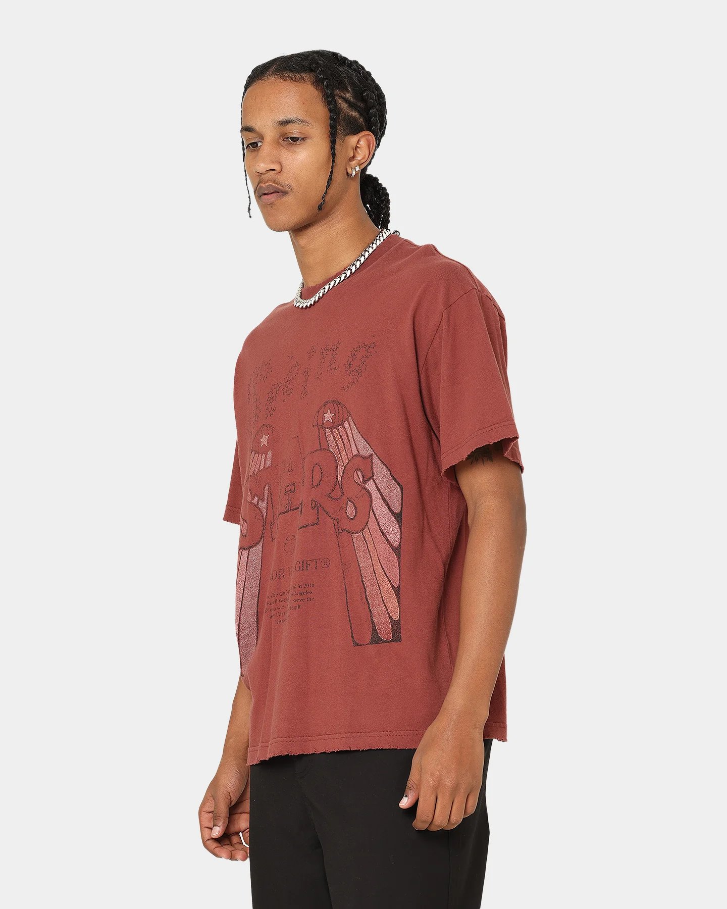 Honor The Gift Seeing Stars T-Shirt Hickory - Image 6