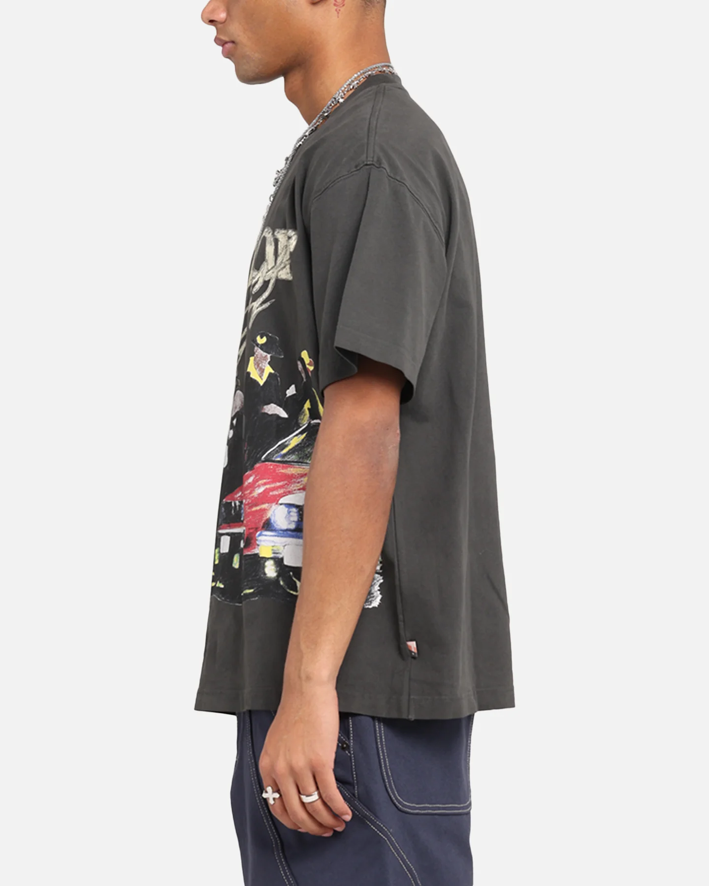 Honor The Gift Shift T-Shirt Black - Image 5