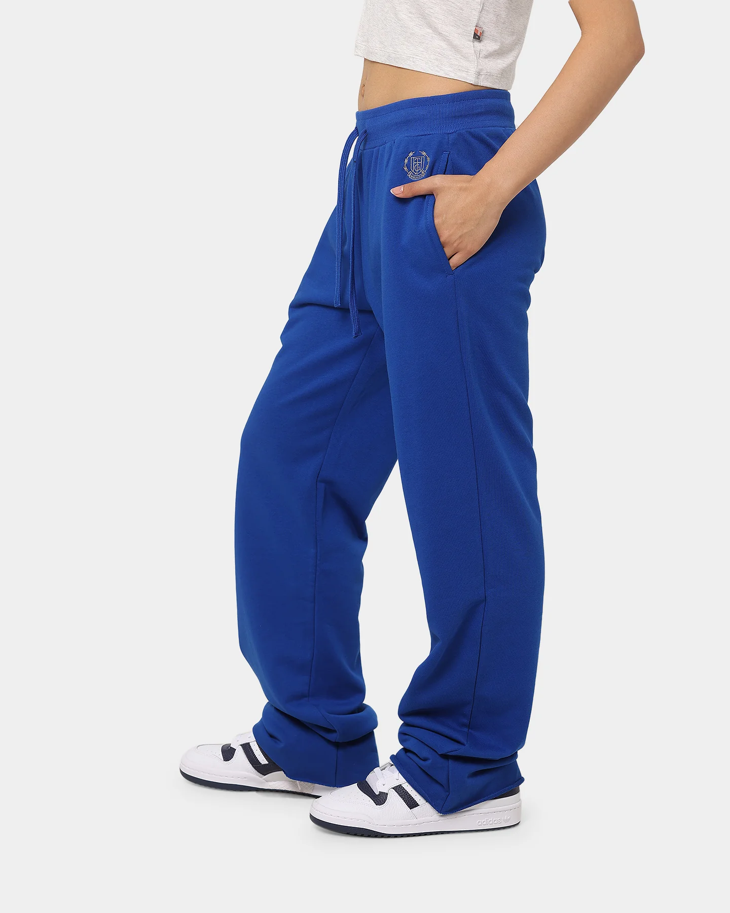 Honor The Gift Women's Gridlock Pants Long Beach Navy - Image 6
