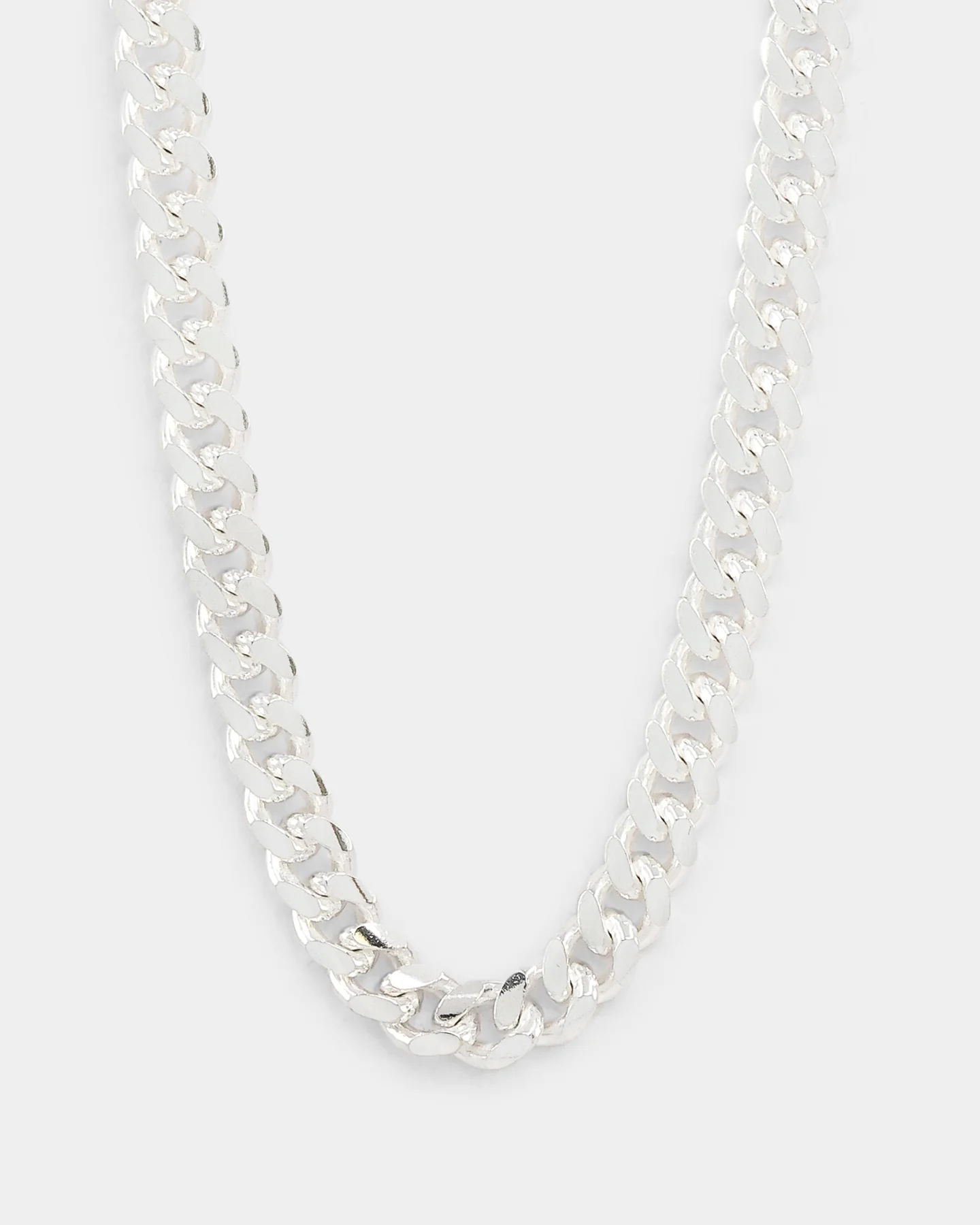 House Of Auric 7mm Cuban Chain Sterling Silver - Image 5
