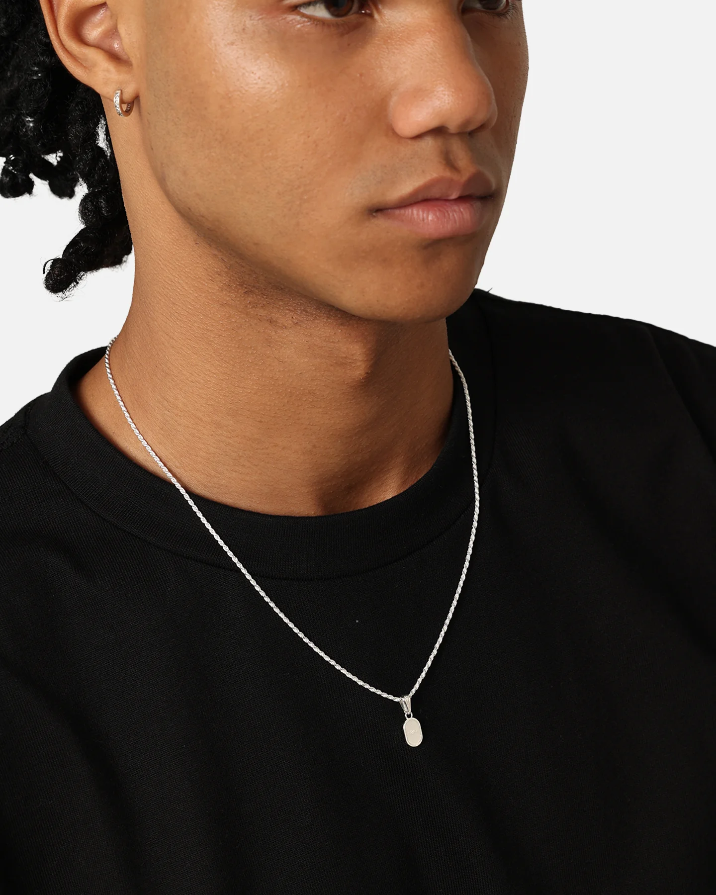 House Of Auric Luca Necklace Sterling Silver - Image 2