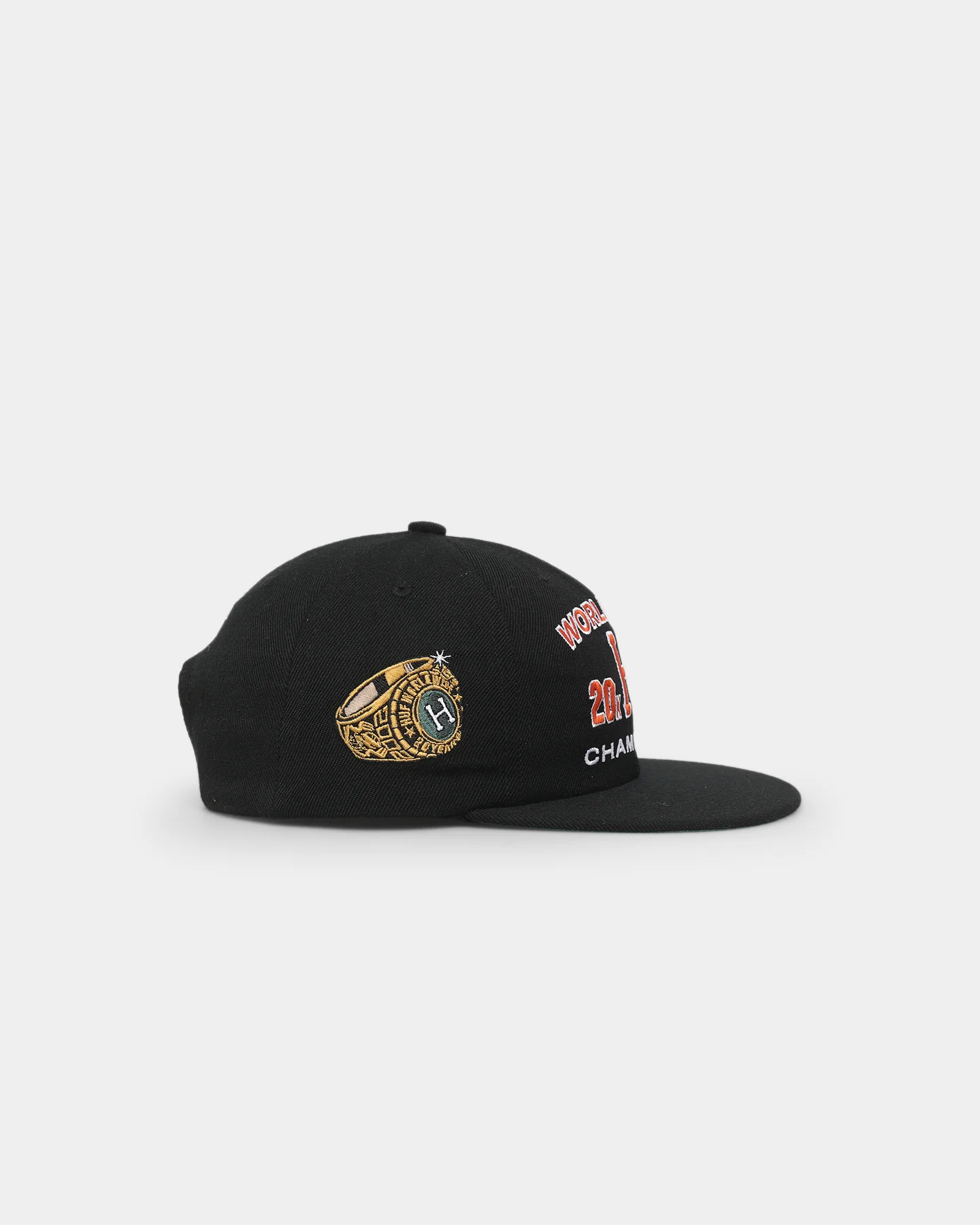 HUF 20th Anniversary Snapback Black - Image 3