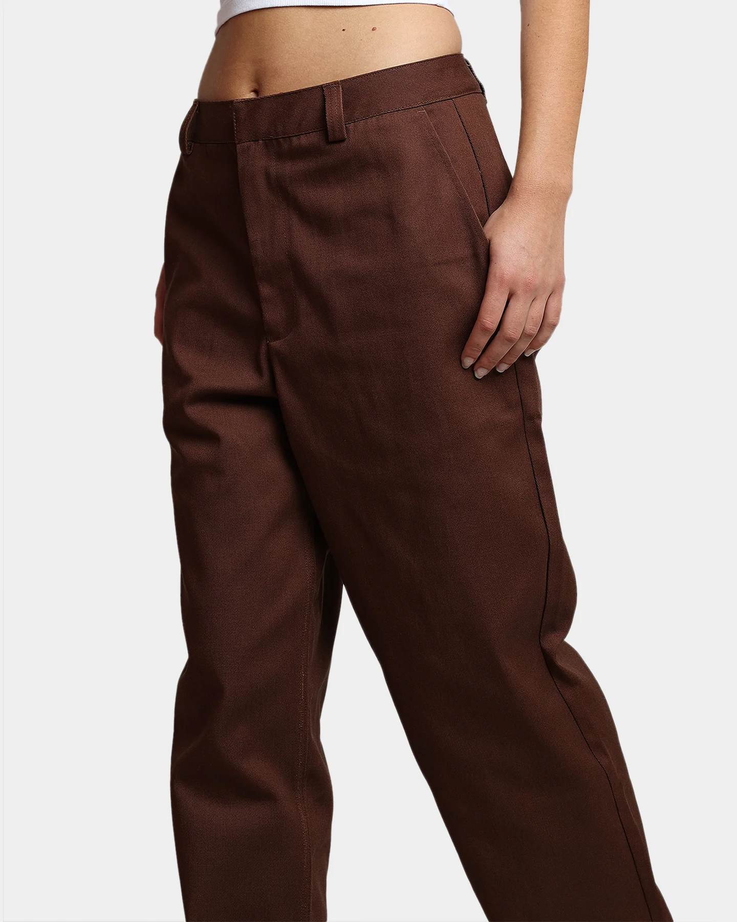 HUF Women's Skate Pants Clay - Image 7