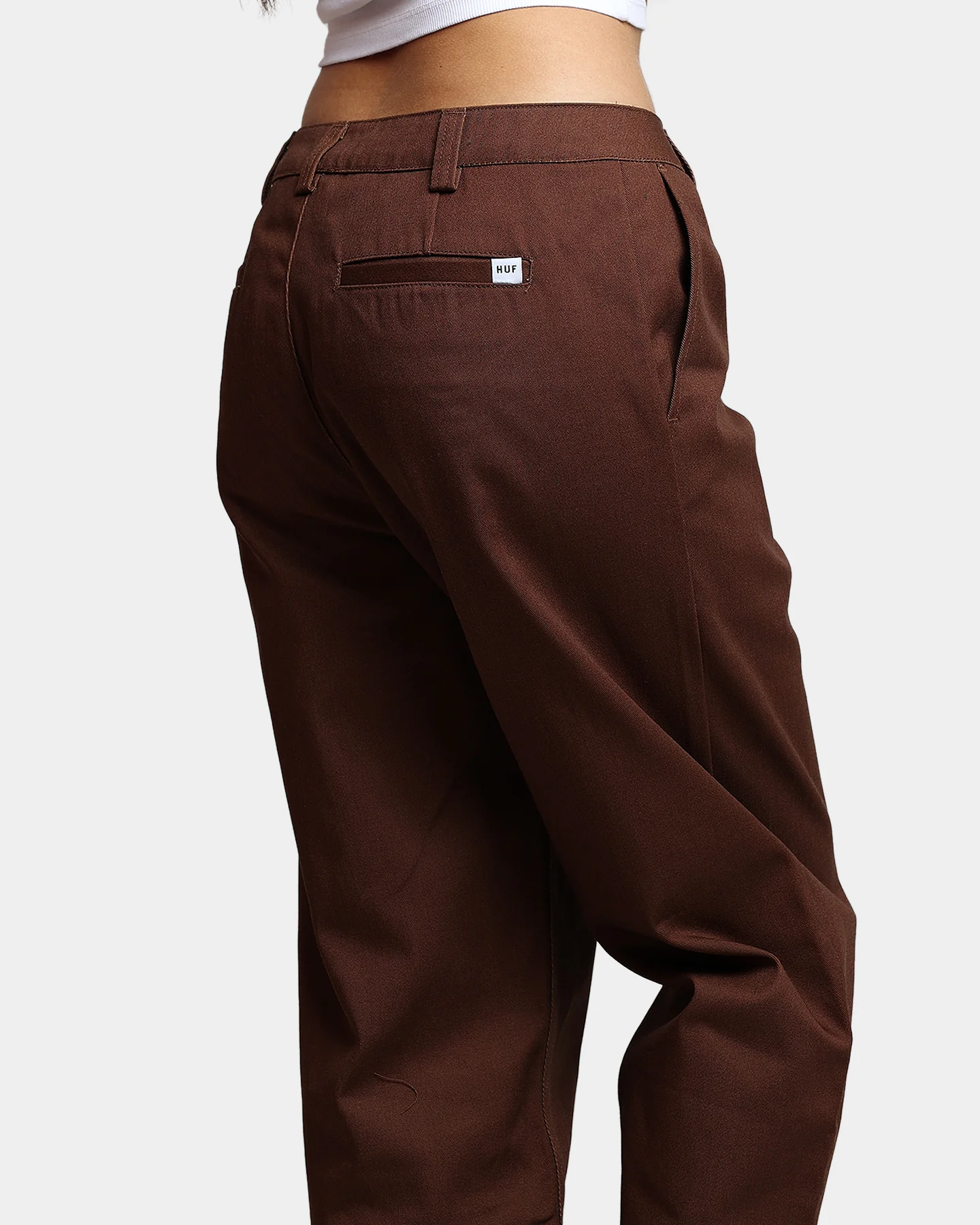 HUF Women's Skate Pants Clay - Image 9