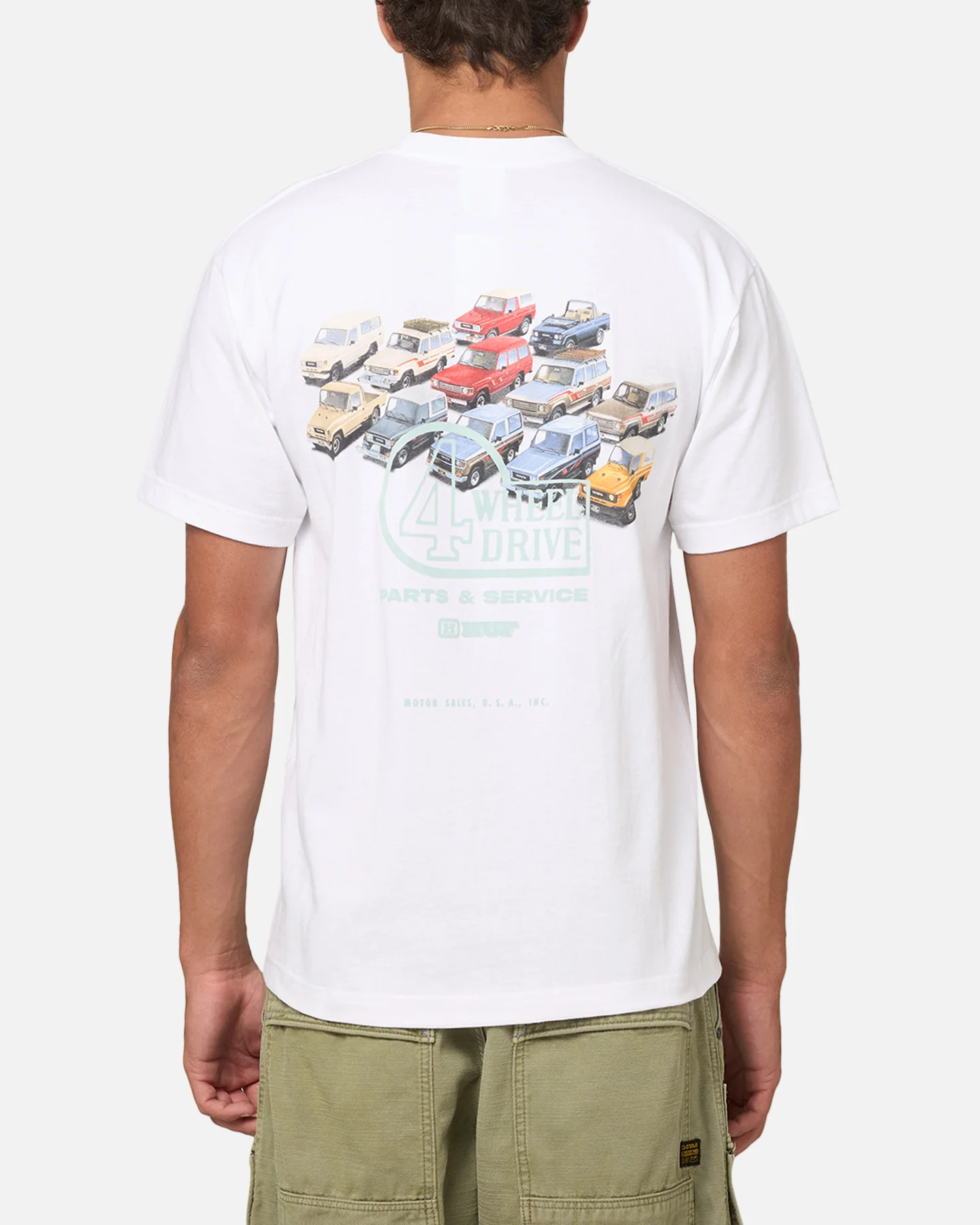 Huf X Toyota Timeline T-Shirt White