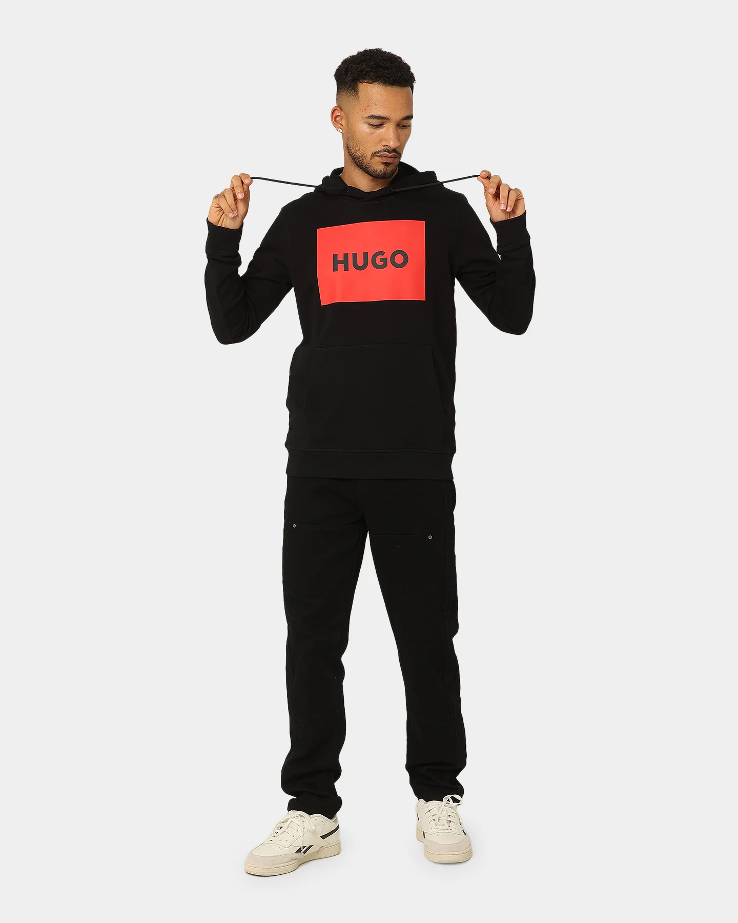 Hugo Boss DURATSCHI223 Hoodie Black - Image 2