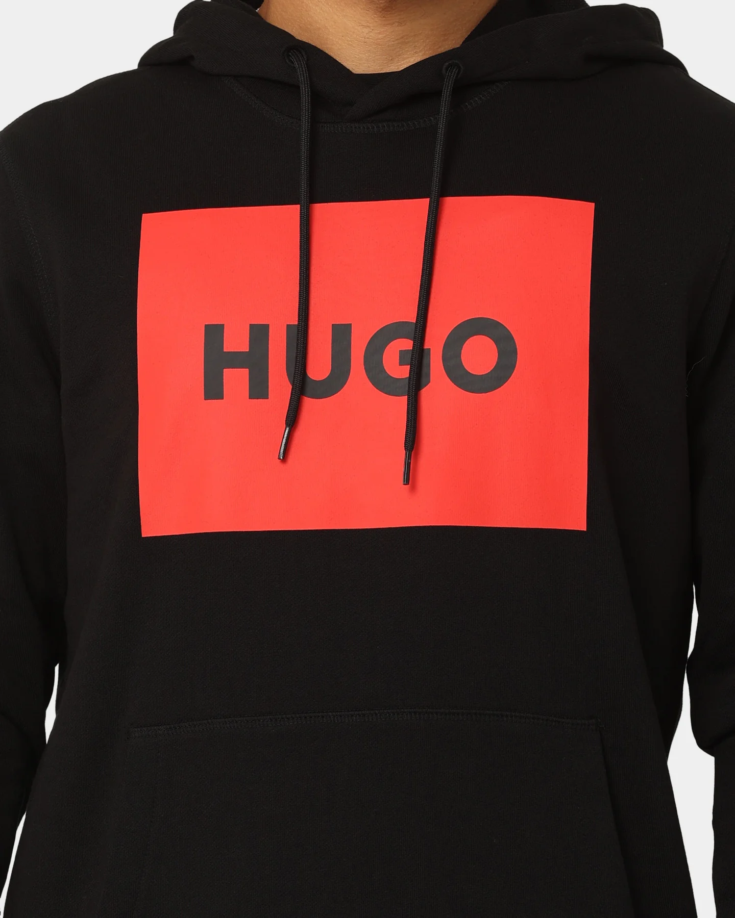 Hugo Boss DURATSCHI223 Hoodie Black - Image 3