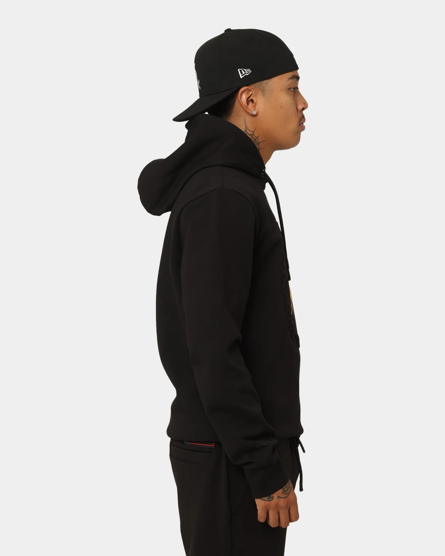 Hugo Boss Phoenix Suns Basic Hoodie Charcoal - Image 5