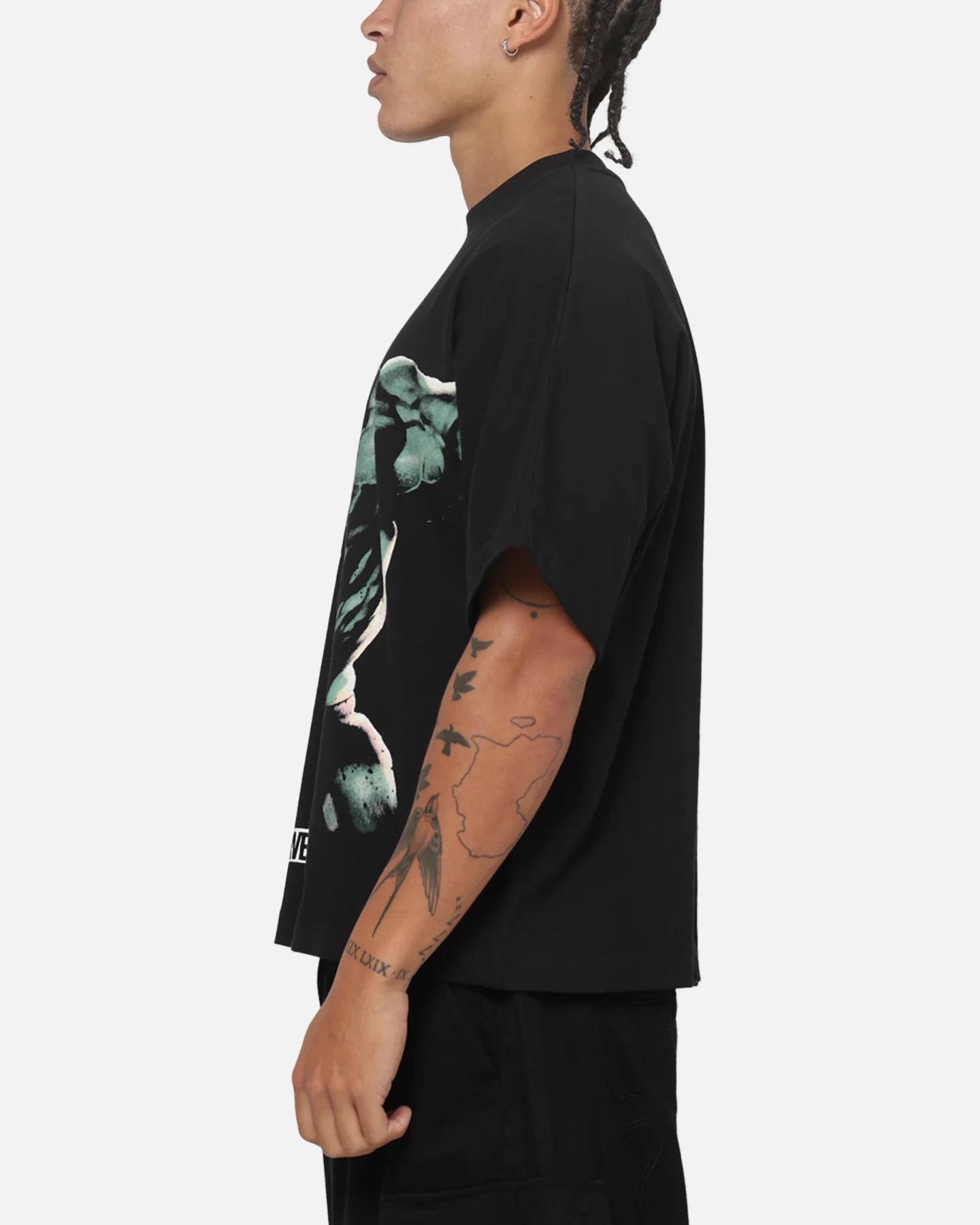 73Studio Marvel Hulk Vs Spider-Man T-Shirt Black - Image 5