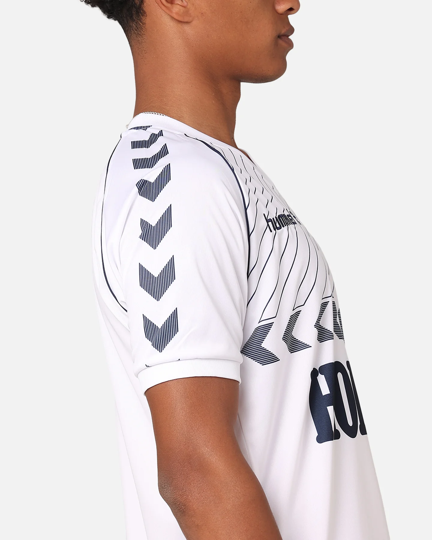 Hummel Tottenham Hotspurs 1986 Retro Hummela Home Jersey White - Image 6