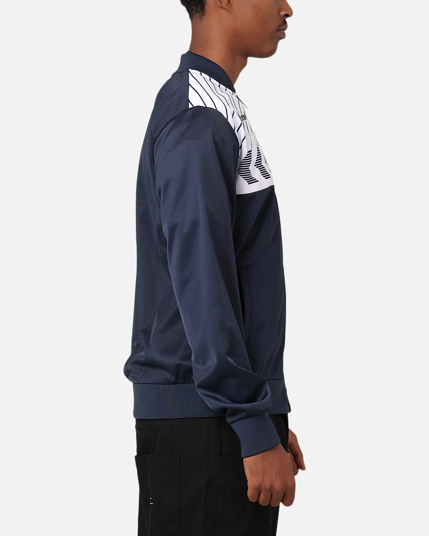 Hummel Tottenham Hotspurs 1986 Retro Jacket Navy - Image 4