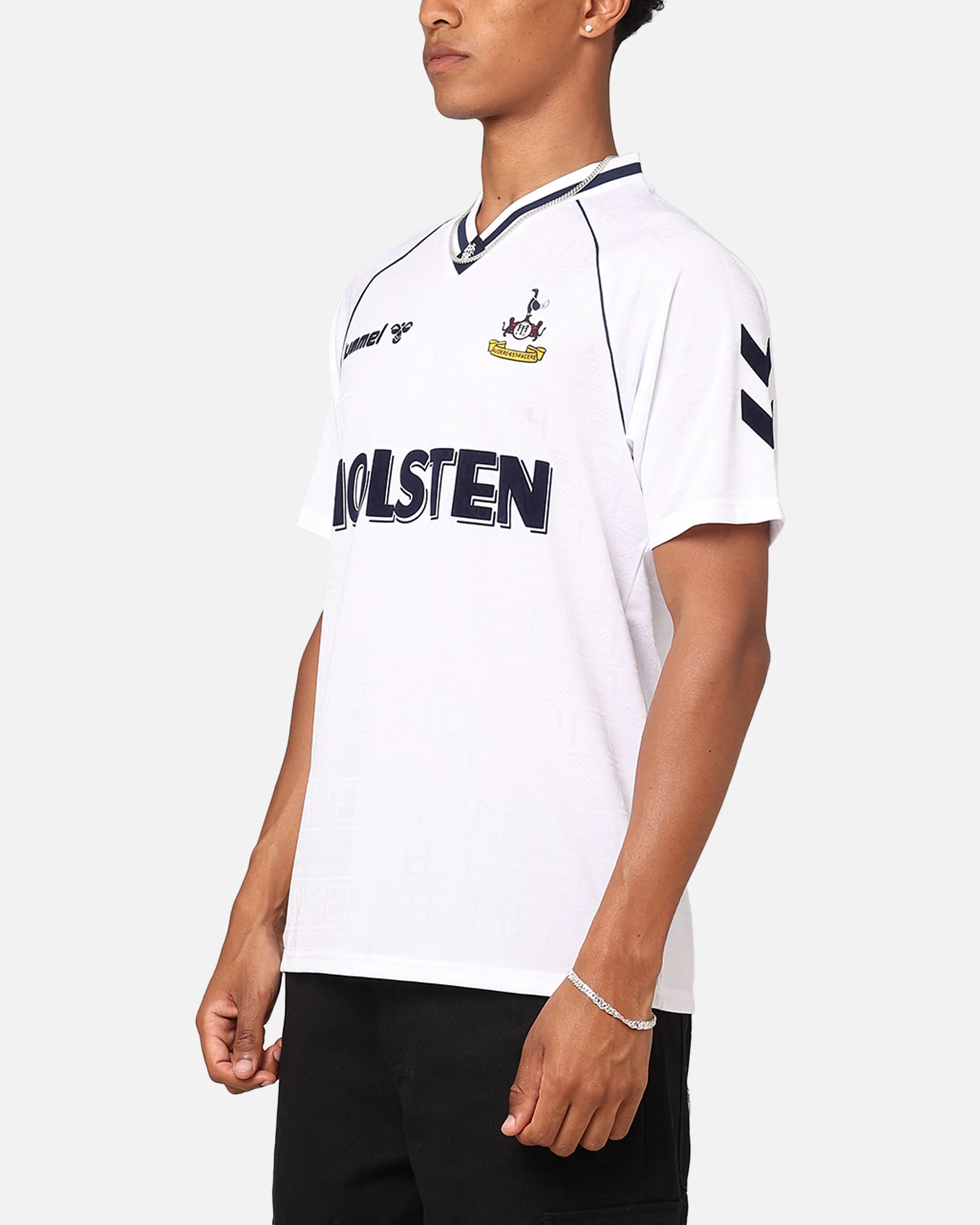 Hummel Tottenham Hotspurs 1991 Reto Hummela FA Cup Semi Final Jersey White - Image 5