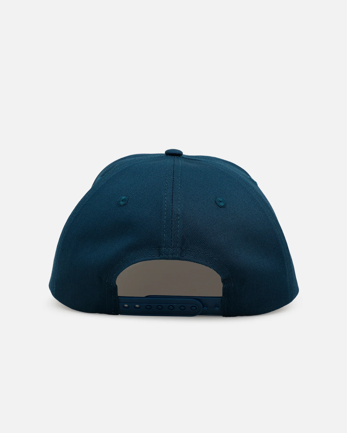 Loiter Hybrid Snapback Cap Petrol Blue - Image 2