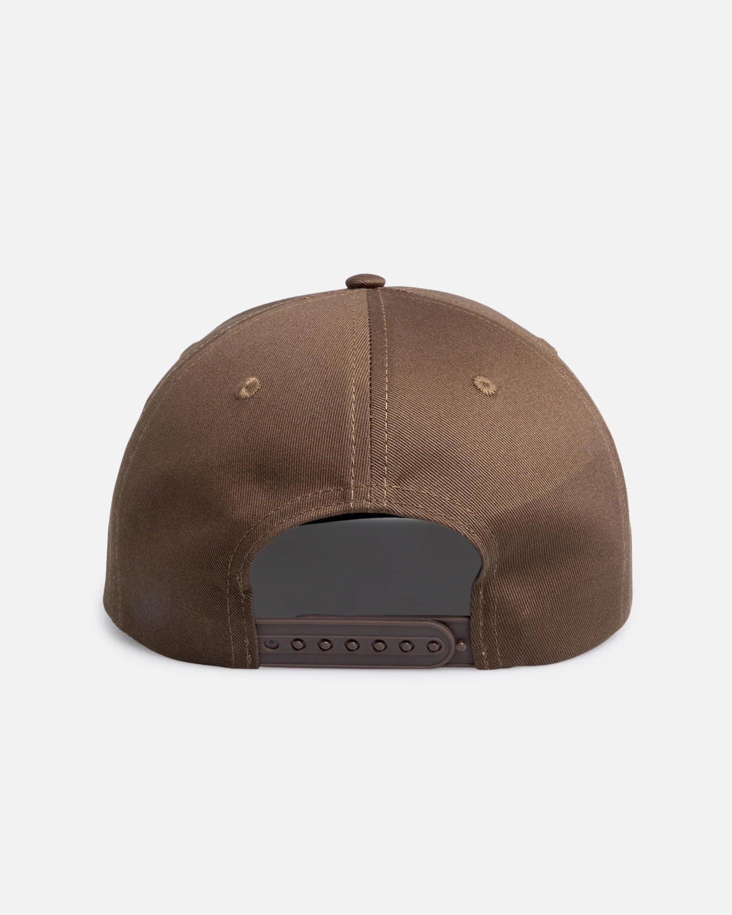 Loiter Hybrid Snapback Cap Brown - Image 4