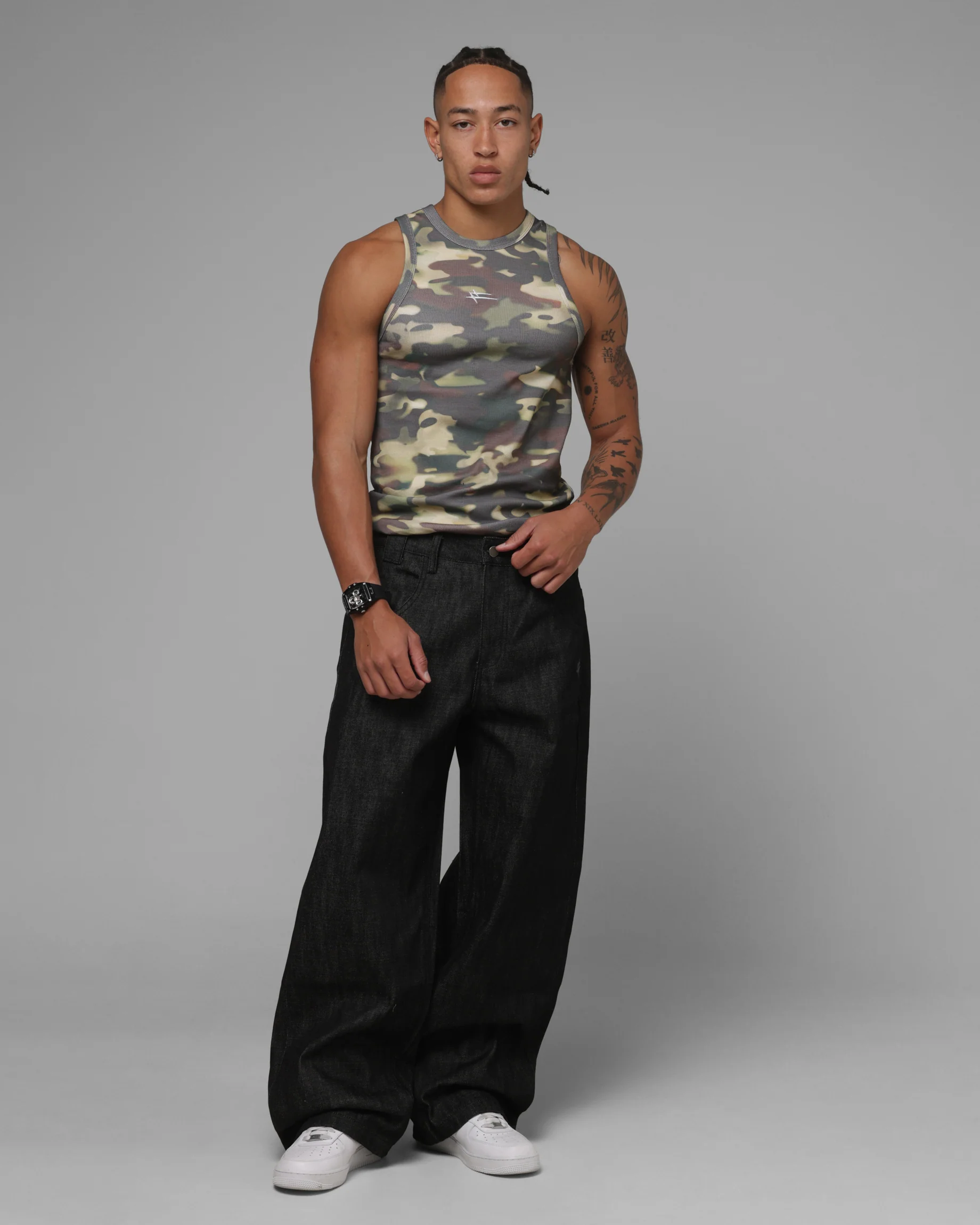Loiter Hybrid Tank Camo - Image 2