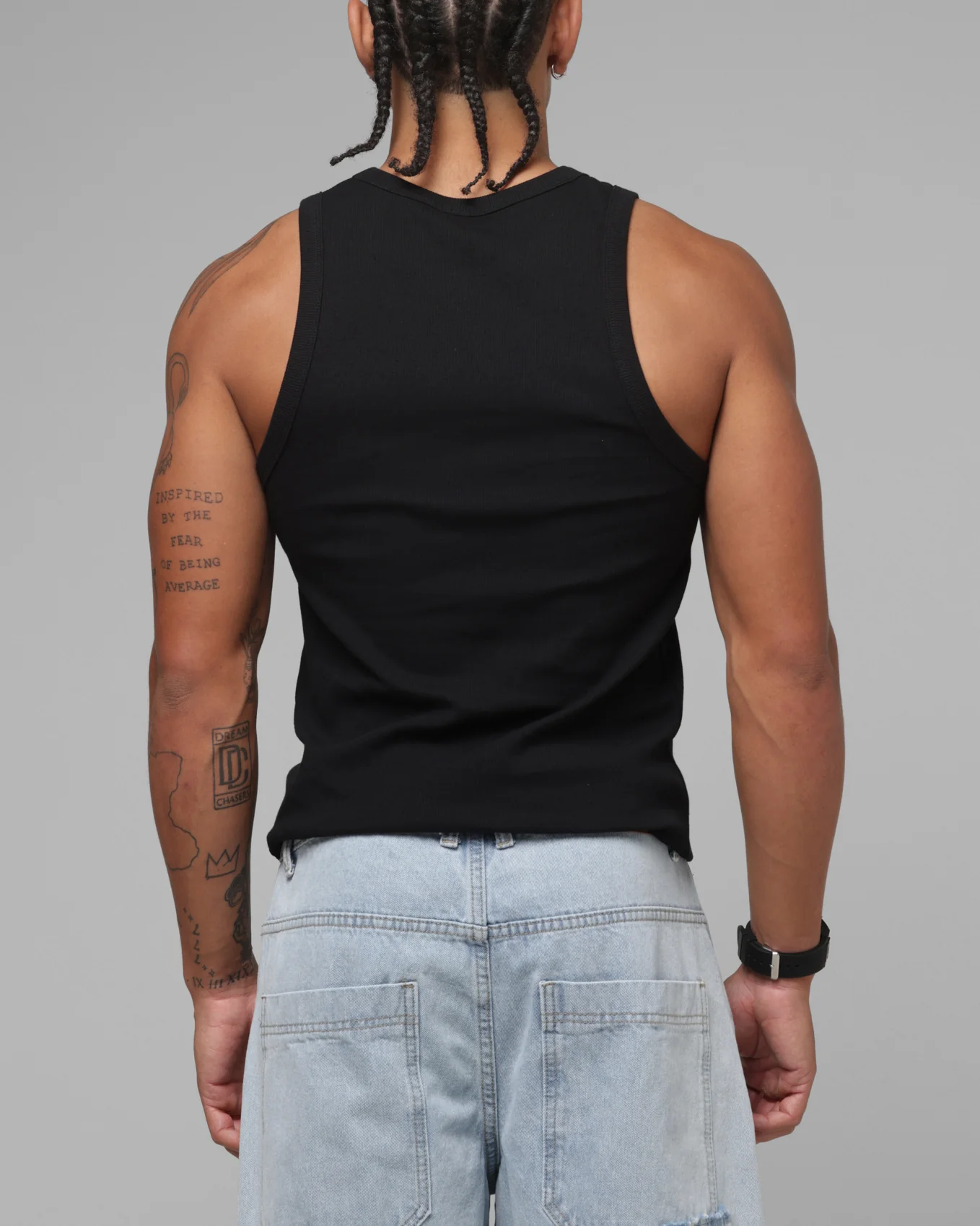 Loiter Hybrid Tank Black - Image 3