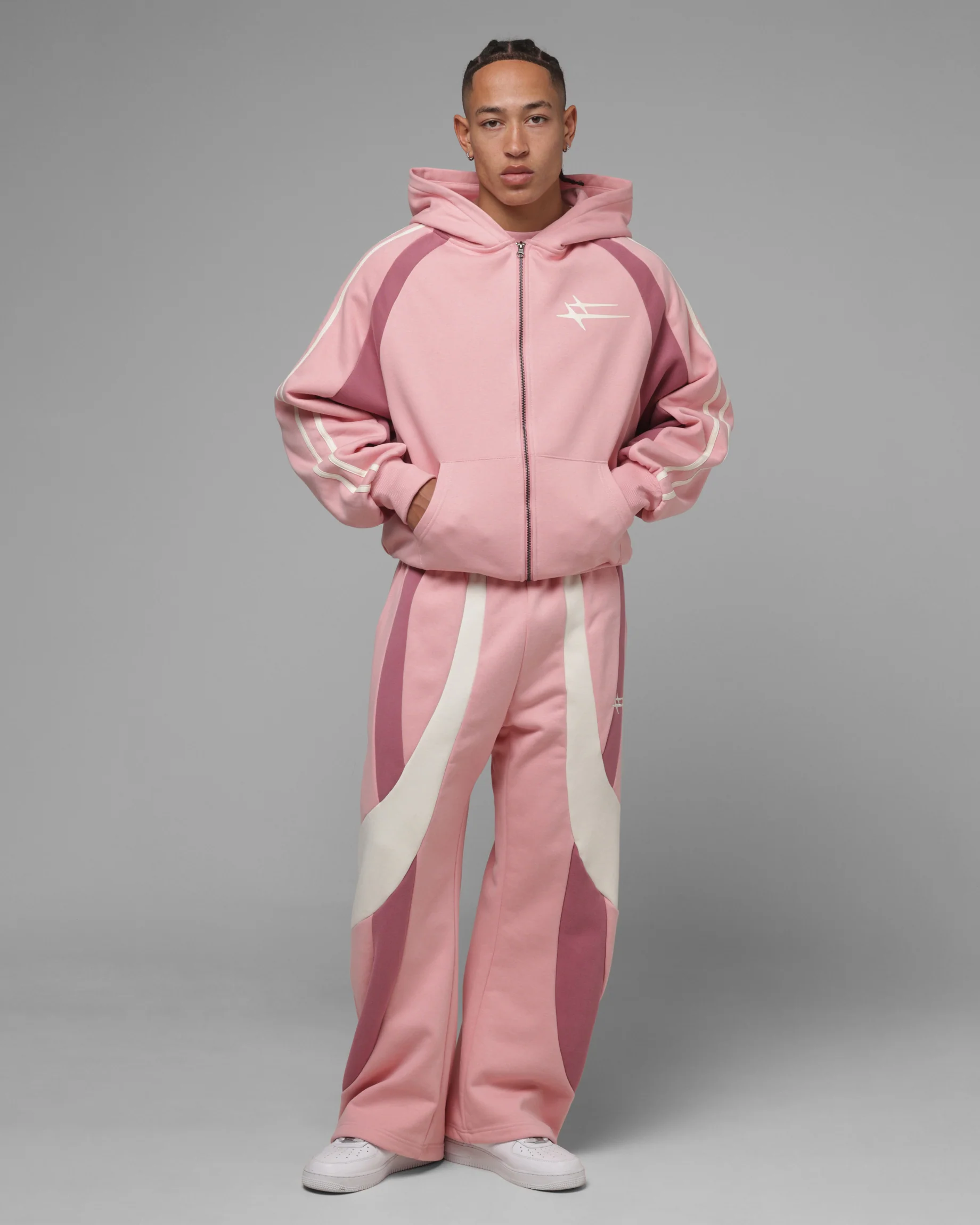 Loiter Hybrid Tek Sweatpants Pink - Image 2