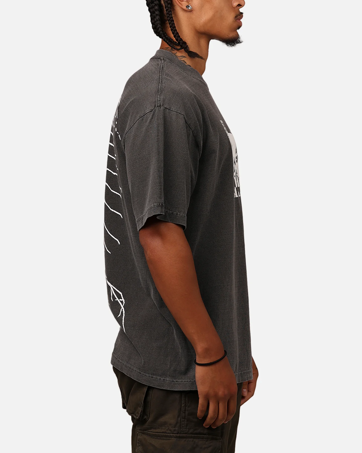 Hypland X Attack On Titan Devils Of Paradis T-Shirt Vintage Black - Image 4