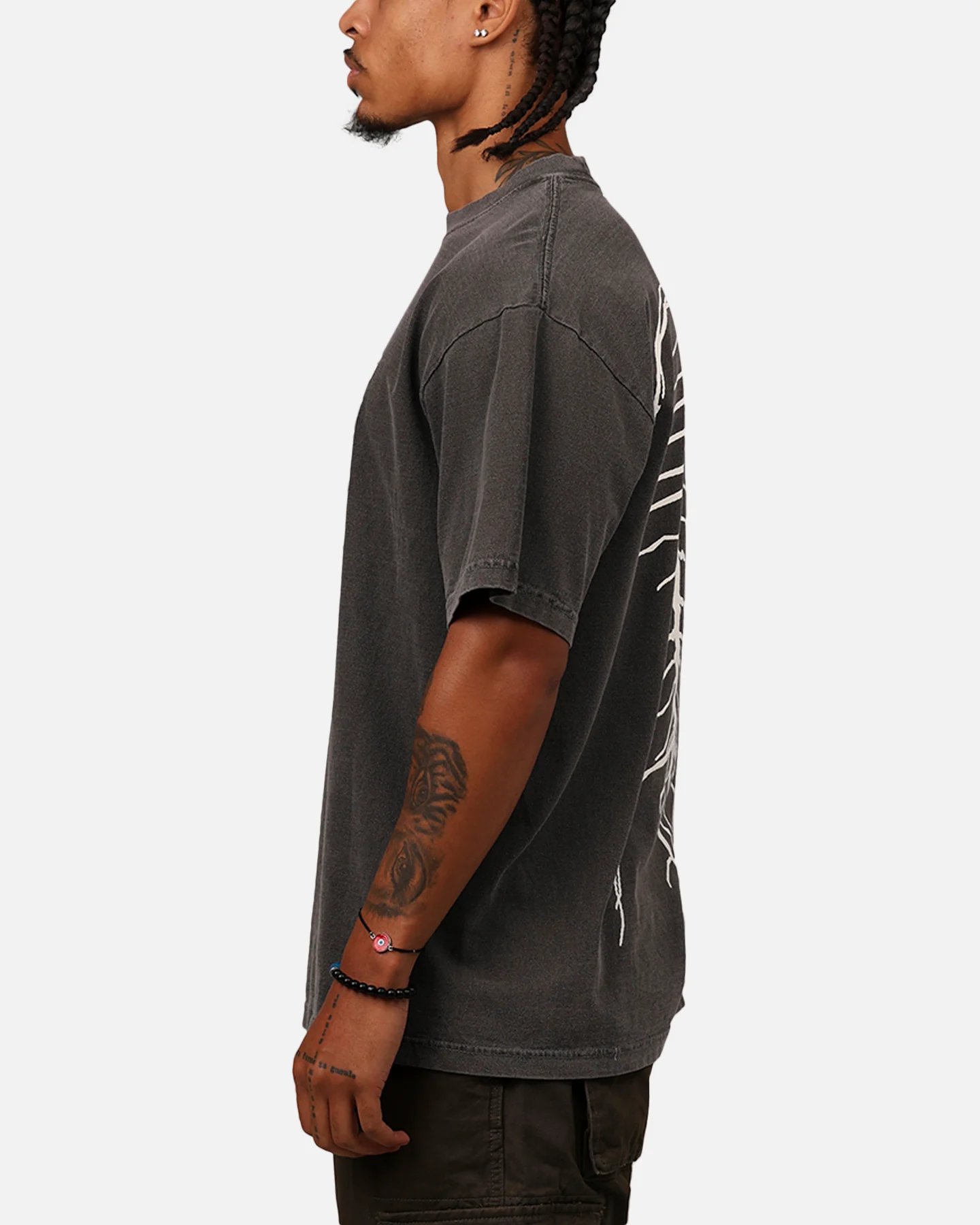 Hypland X Attack On Titan Devils Of Paradis T-Shirt Vintage Black - Image 5