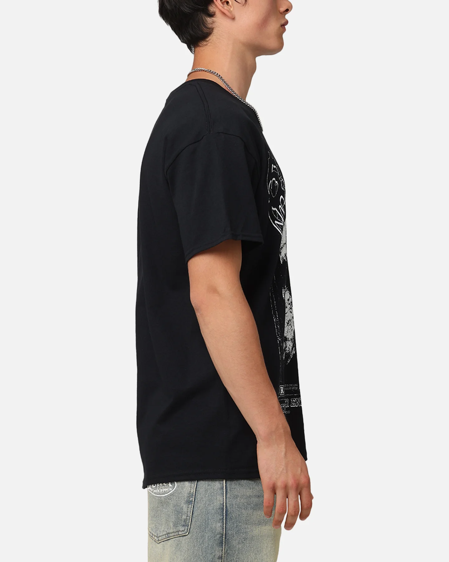 Ice Nine Kills Silence Mask T-Shirt Black - Image 4