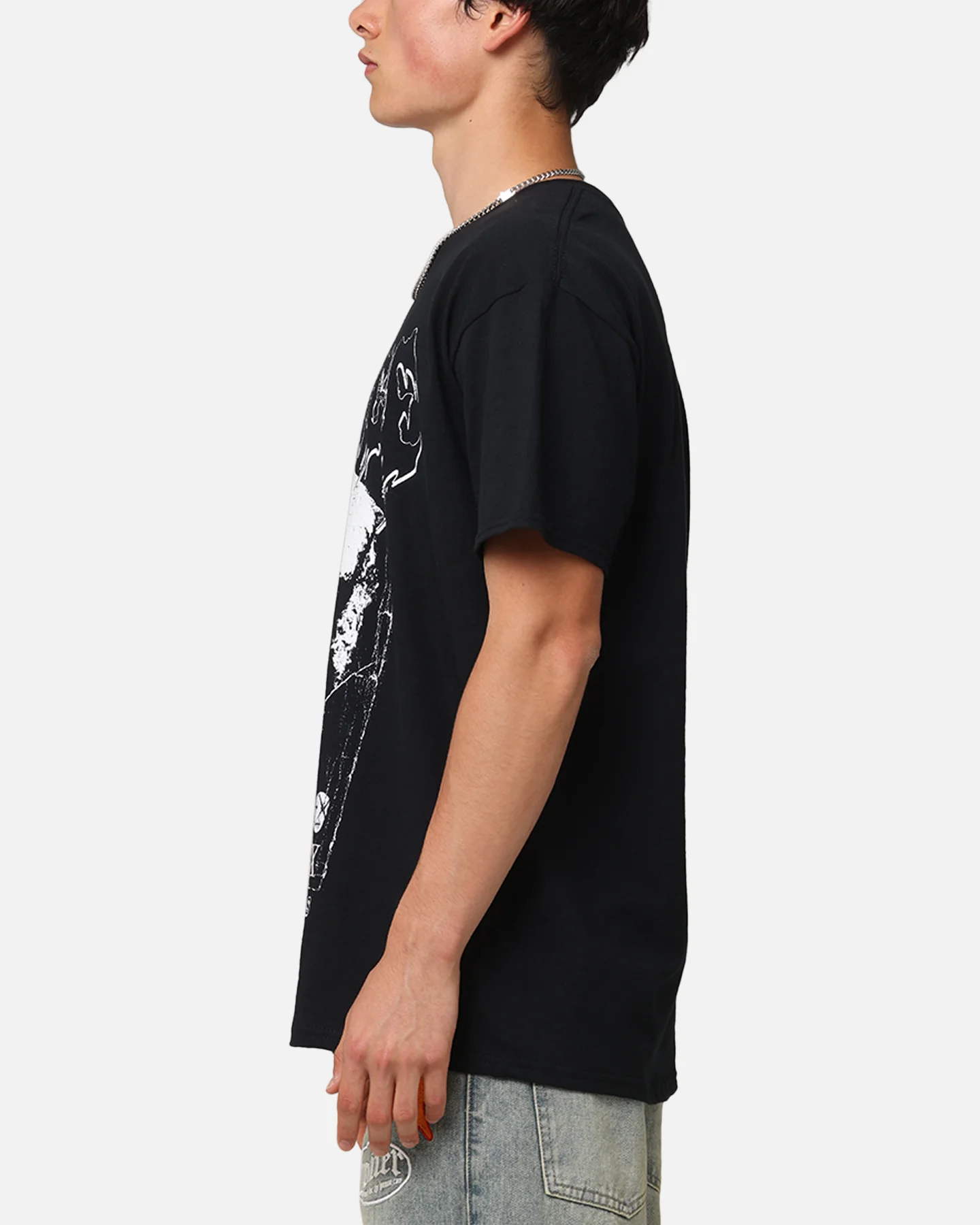 Ice Nine Kills Silence Mask T-Shirt Black - Image 5