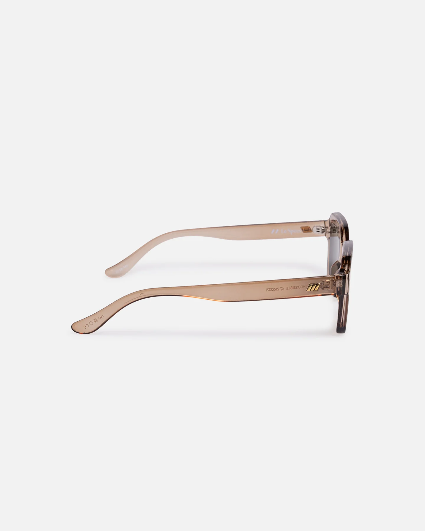 Le Specs Impossible Sunglasses Whisky - Image 5