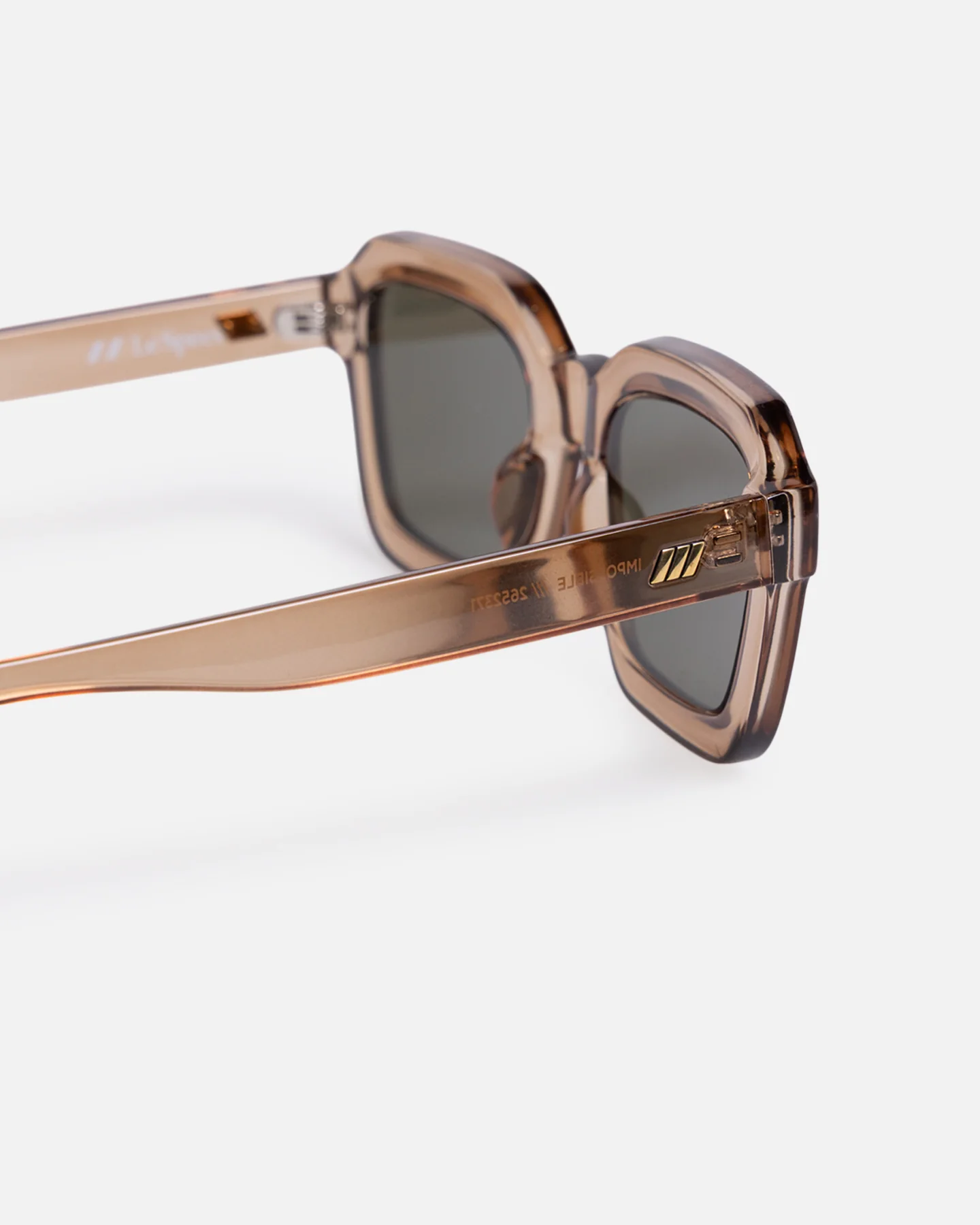 Le Specs Impossible Sunglasses Whisky - Image 7