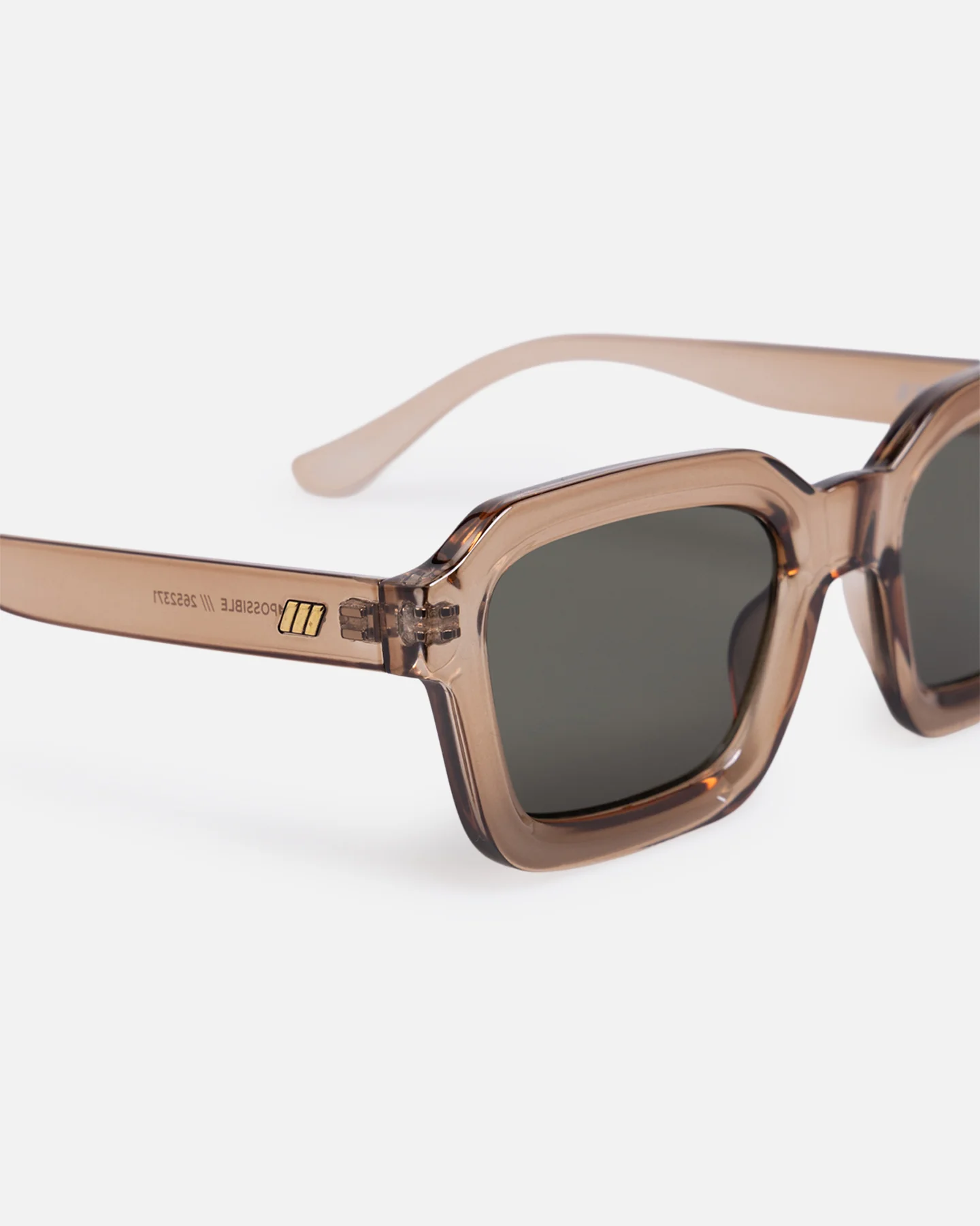 Le Specs Impossible Sunglasses Whisky - Image 8